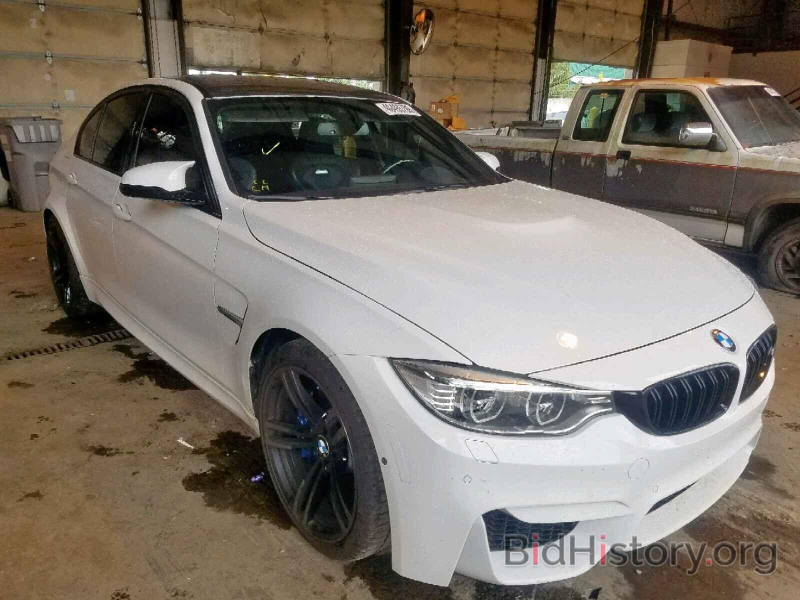 Photo WBS3C9C50FP806154 - BMW M3 2015