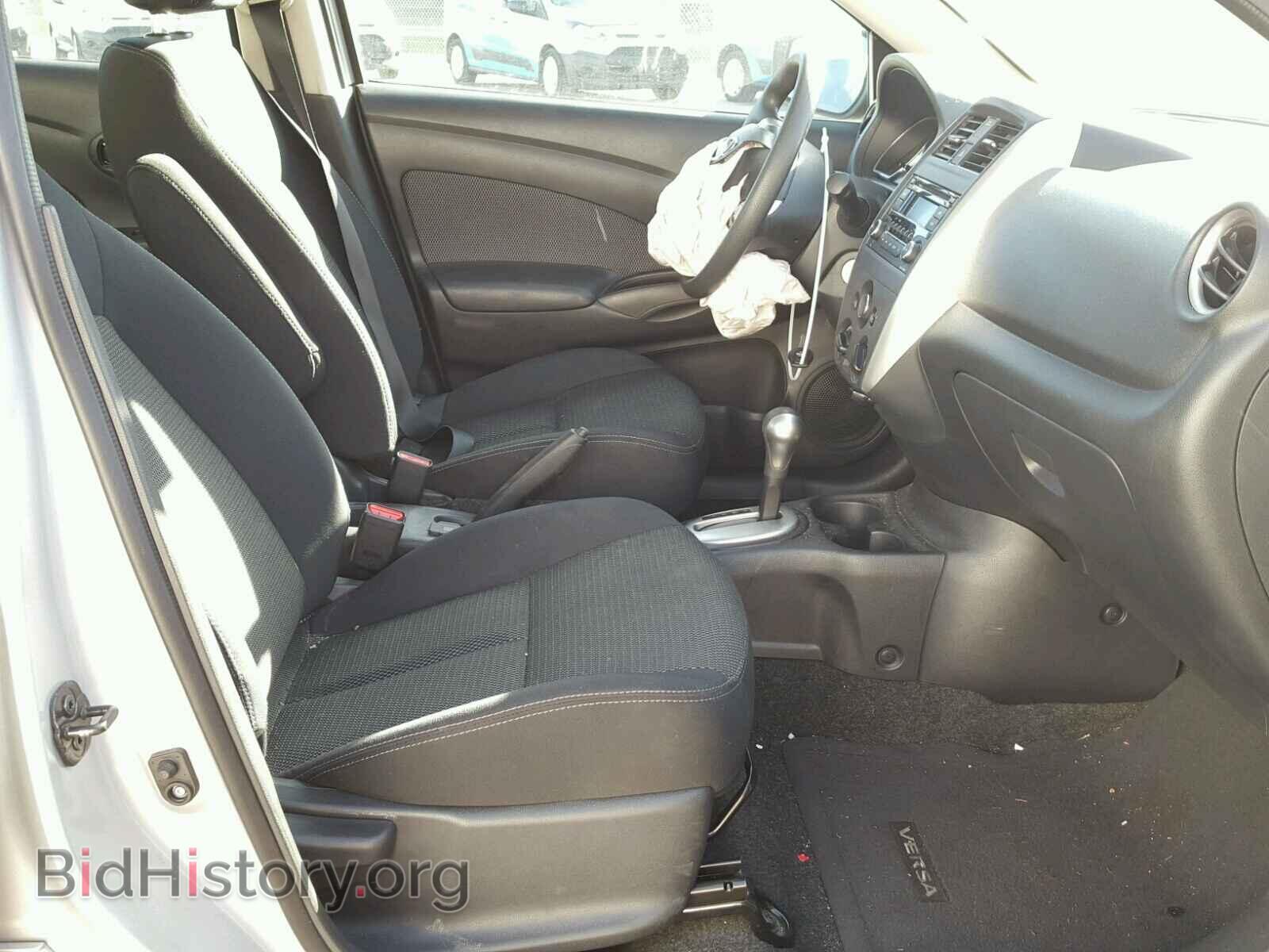 2016 NISSAN VERSA - VIN: 3N1CN7AP8GL879203 - Фото 5