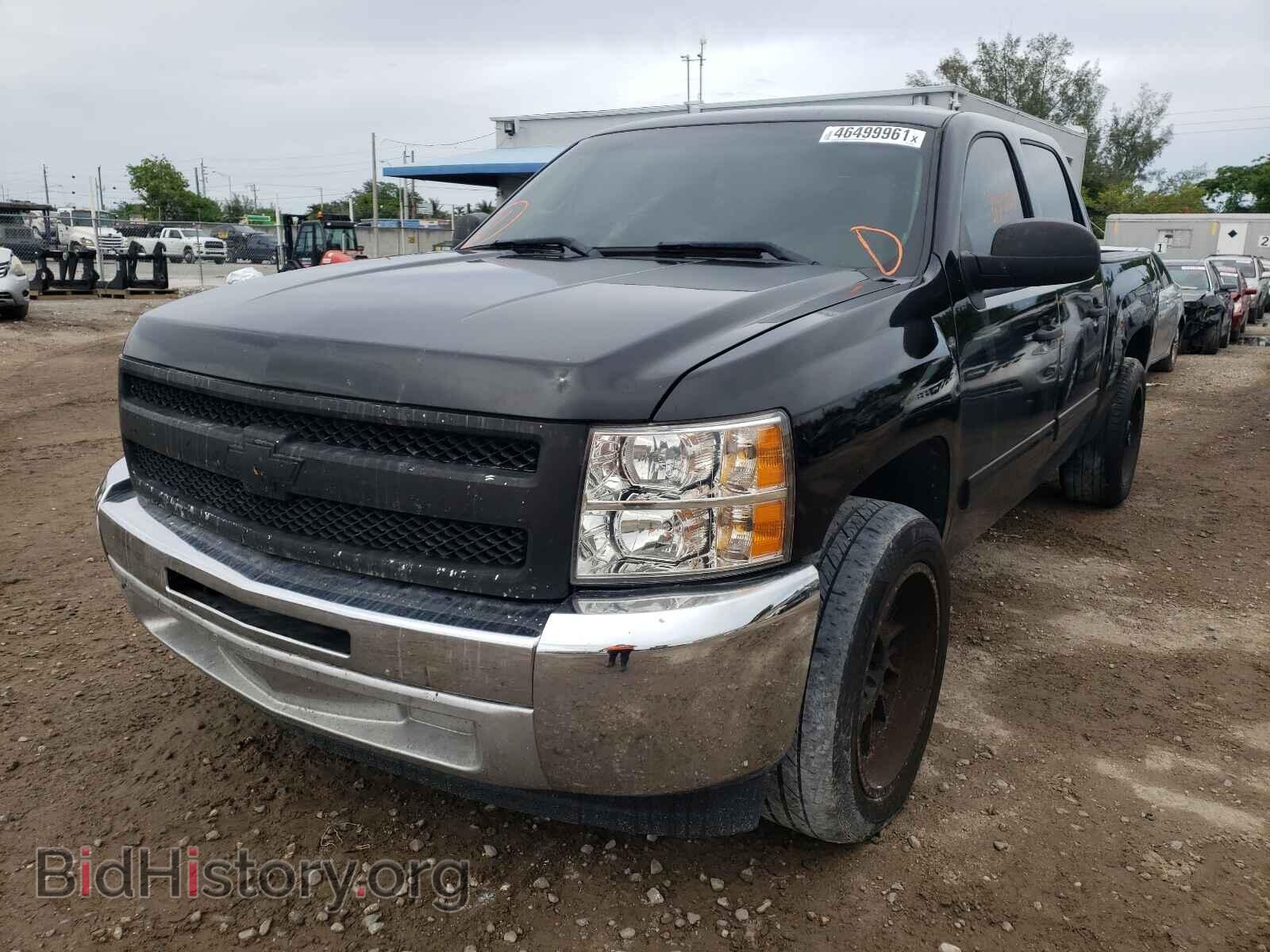 2012 CHEVROLET SILVERADO - VIN: 3GCPCSE00CG219552 - Фото 2
