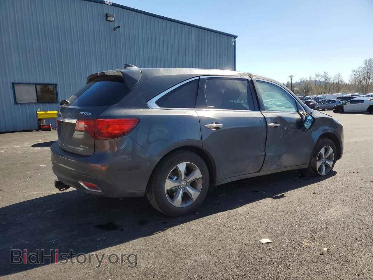 2014 ACURA MDX - VIN: 5FRYD4H27EB029488 - Фото 3