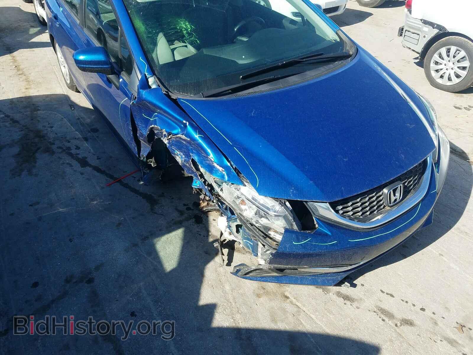 2015 HONDA CIVIC - VIN: 19XFB2F56FE250054 - Фото 9