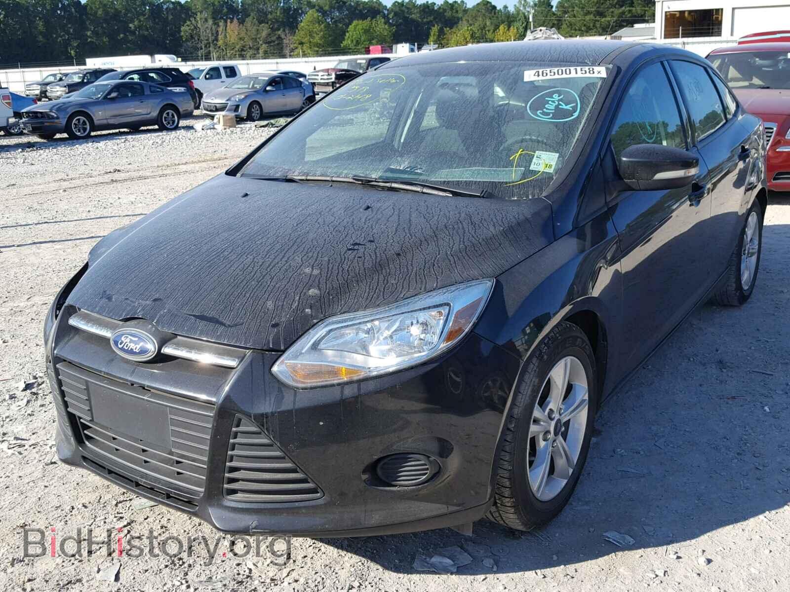 2014 FORD FOCUS - VIN: 1FADP3F20EL393291 - Photo 2