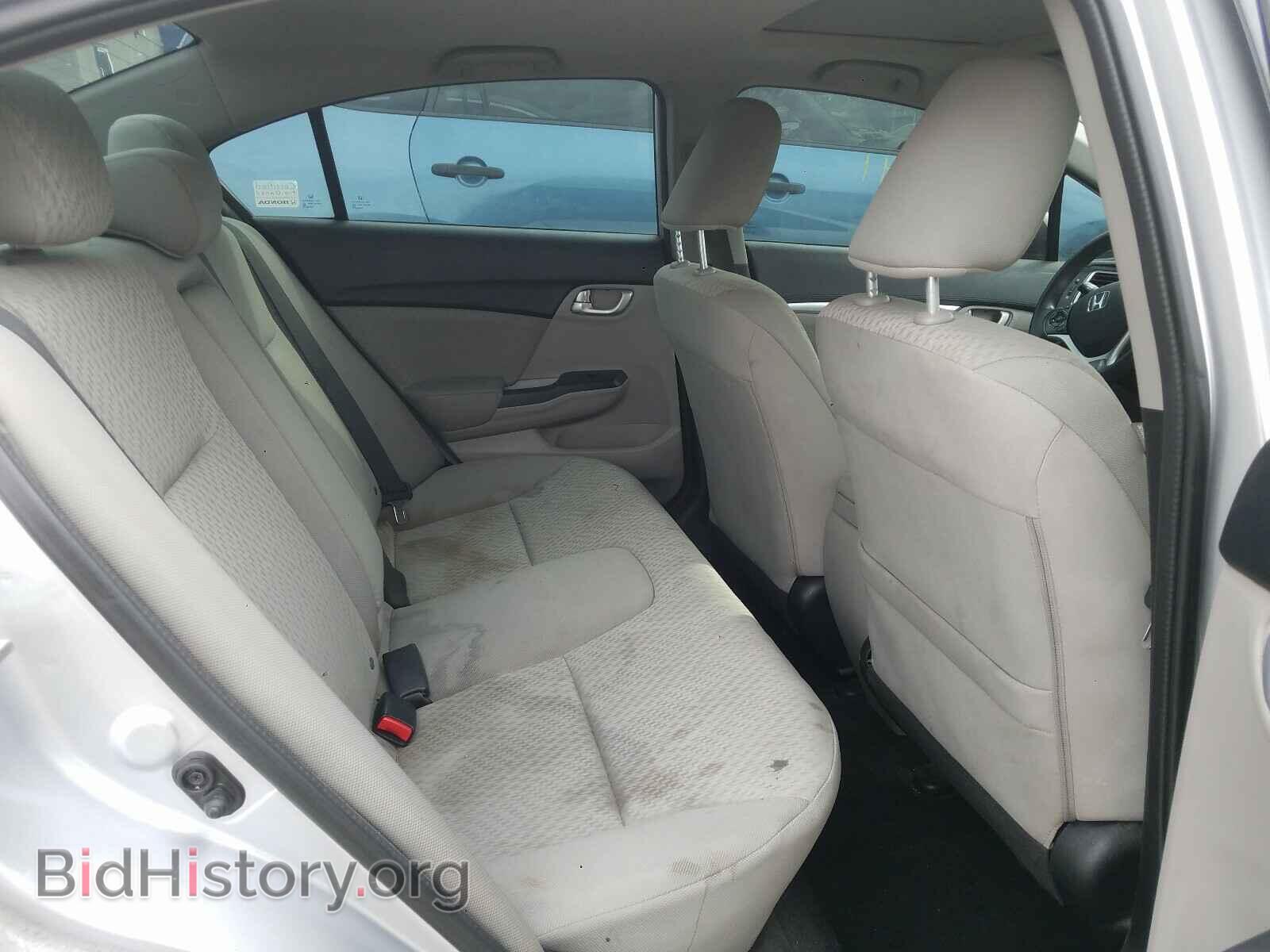 2014 HONDA CIVIC - VIN: 19XFB2F8XEE258795 - Photo 6