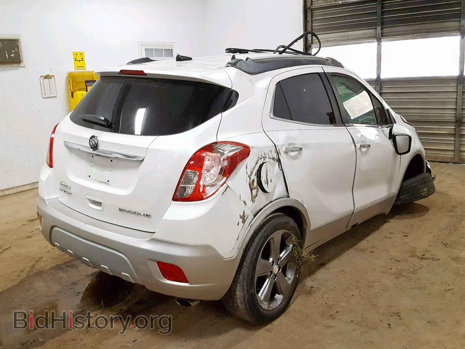 2014 BUICK ENCORE - VIN: KL4CJCSB2EB688955 - Photo 4