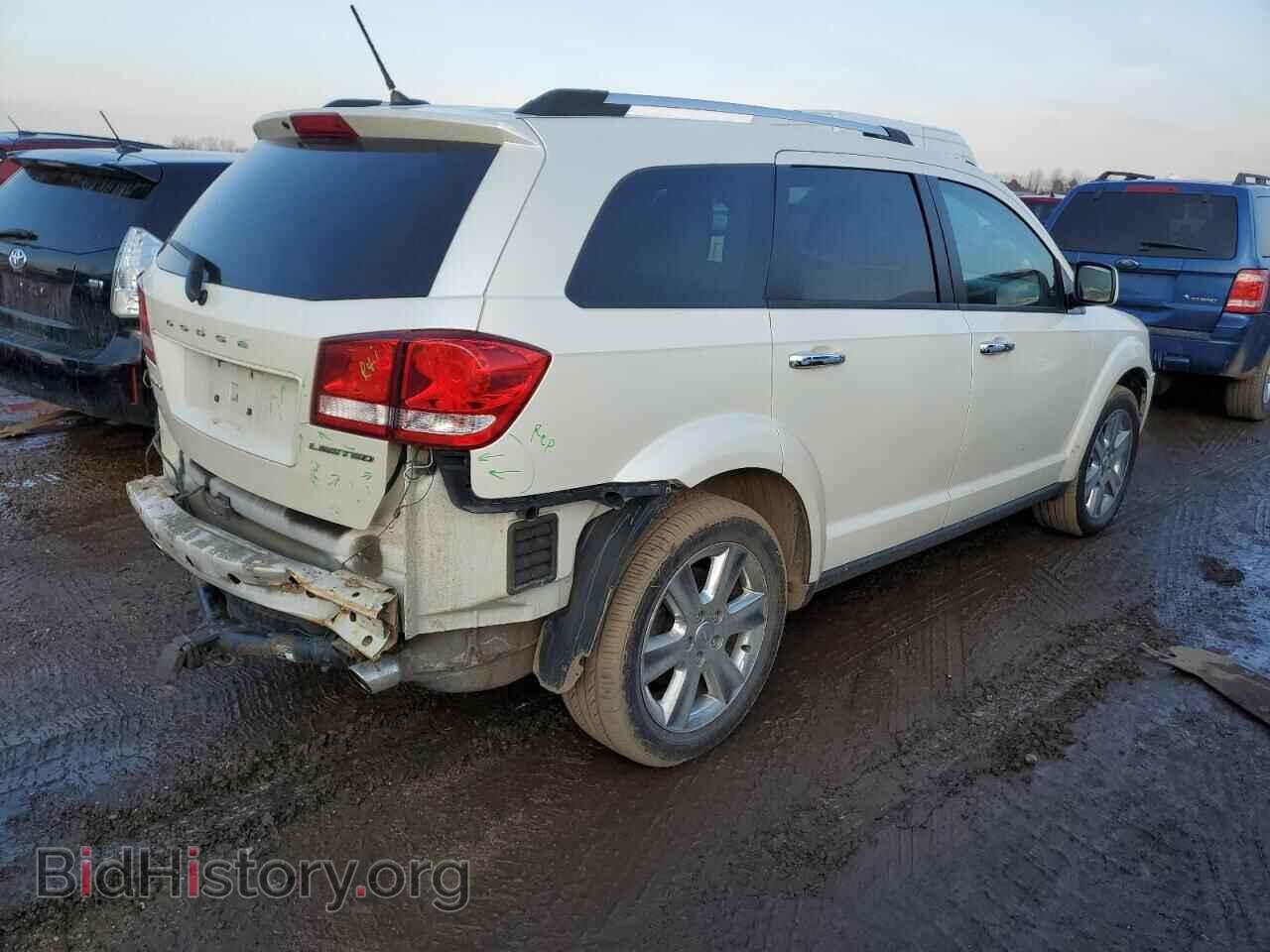 2014 DODGE JOURNEY - VIN: 3C4PDCDG5ET186740 - Фото 3