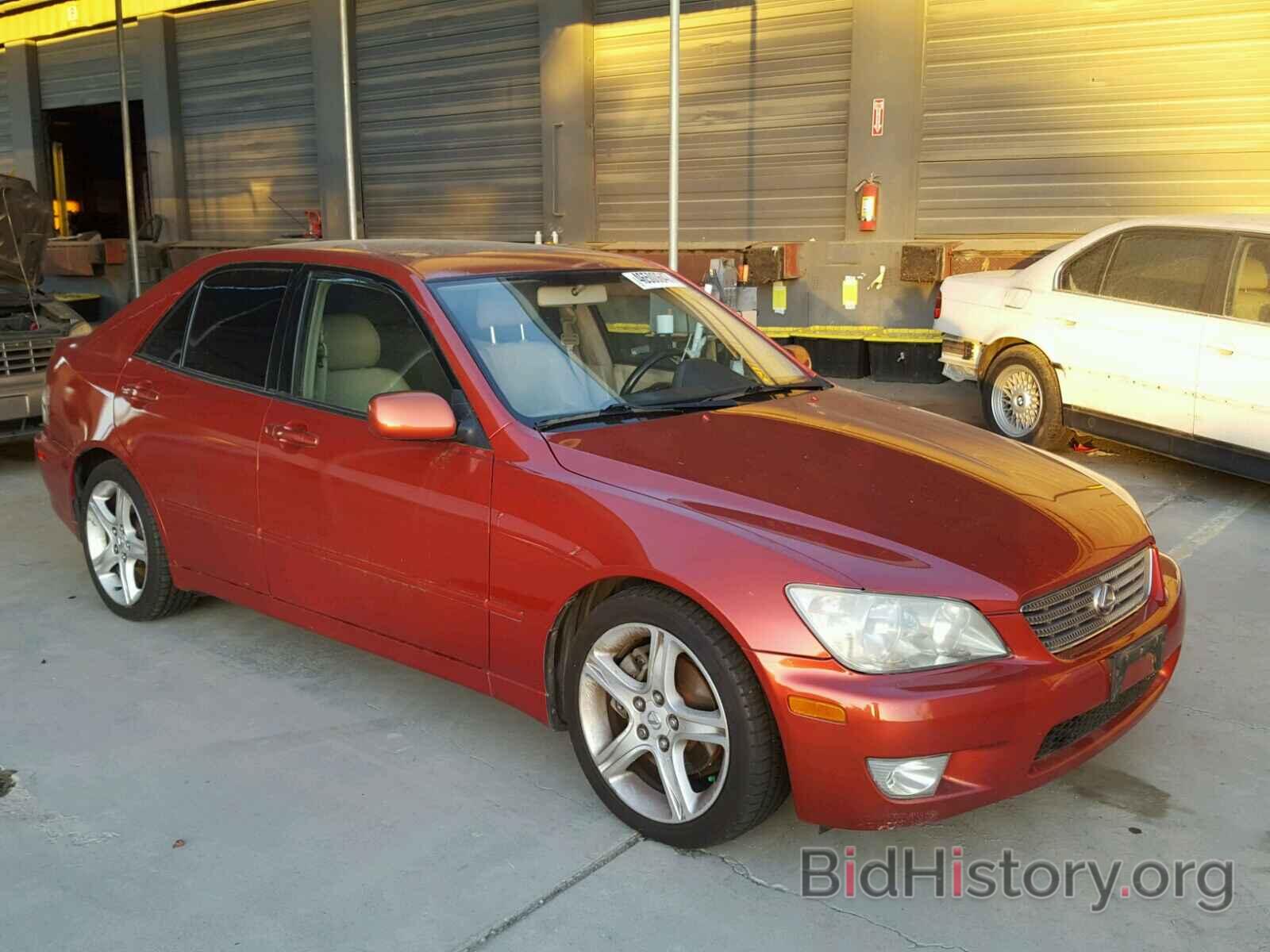 Photo JTHBD182310003130 - LEXUS IS 300 2001