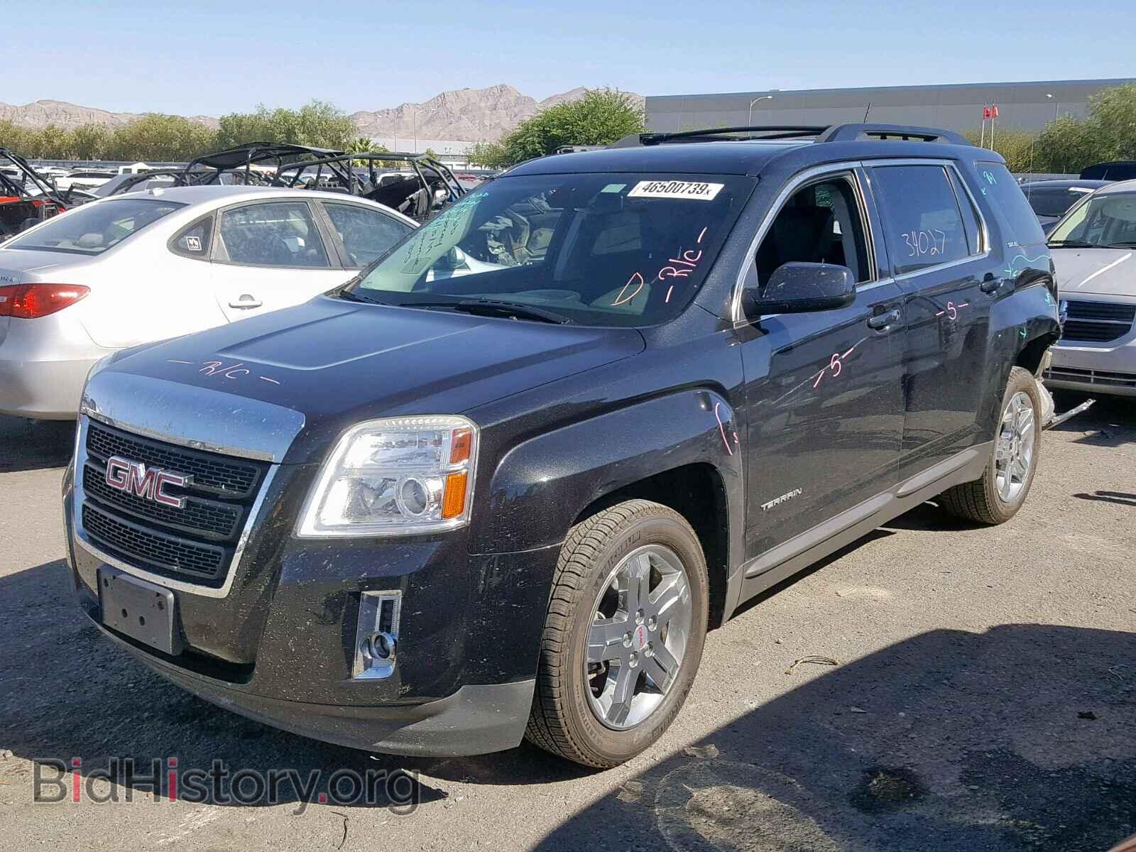 2013 GMC TERRAIN SL - VIN: 2GKFLTEK3D6301053 - Фото 2