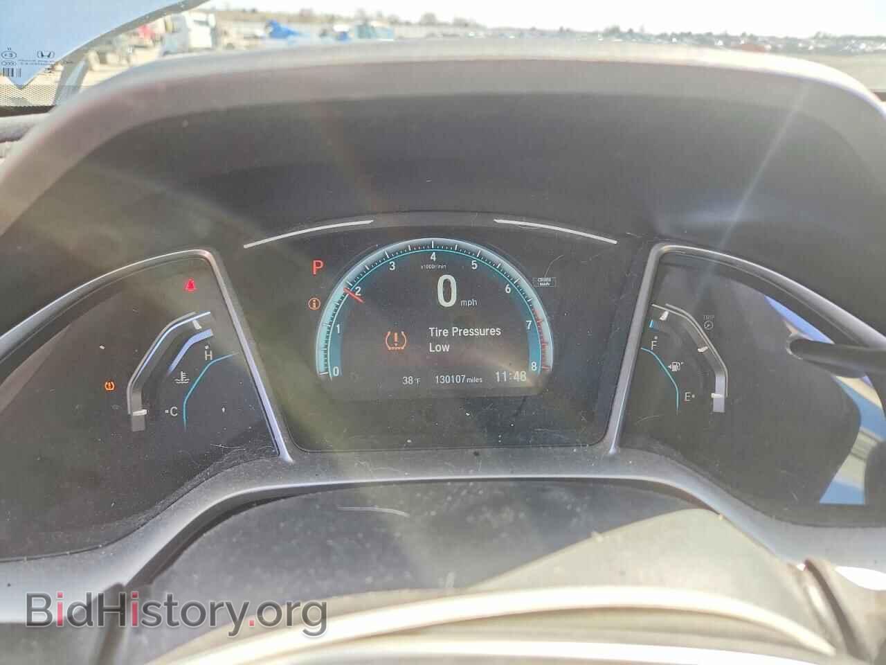 2017 HONDA CIVIC - VIN: 19XFC2F74HE019378 - Фото 9