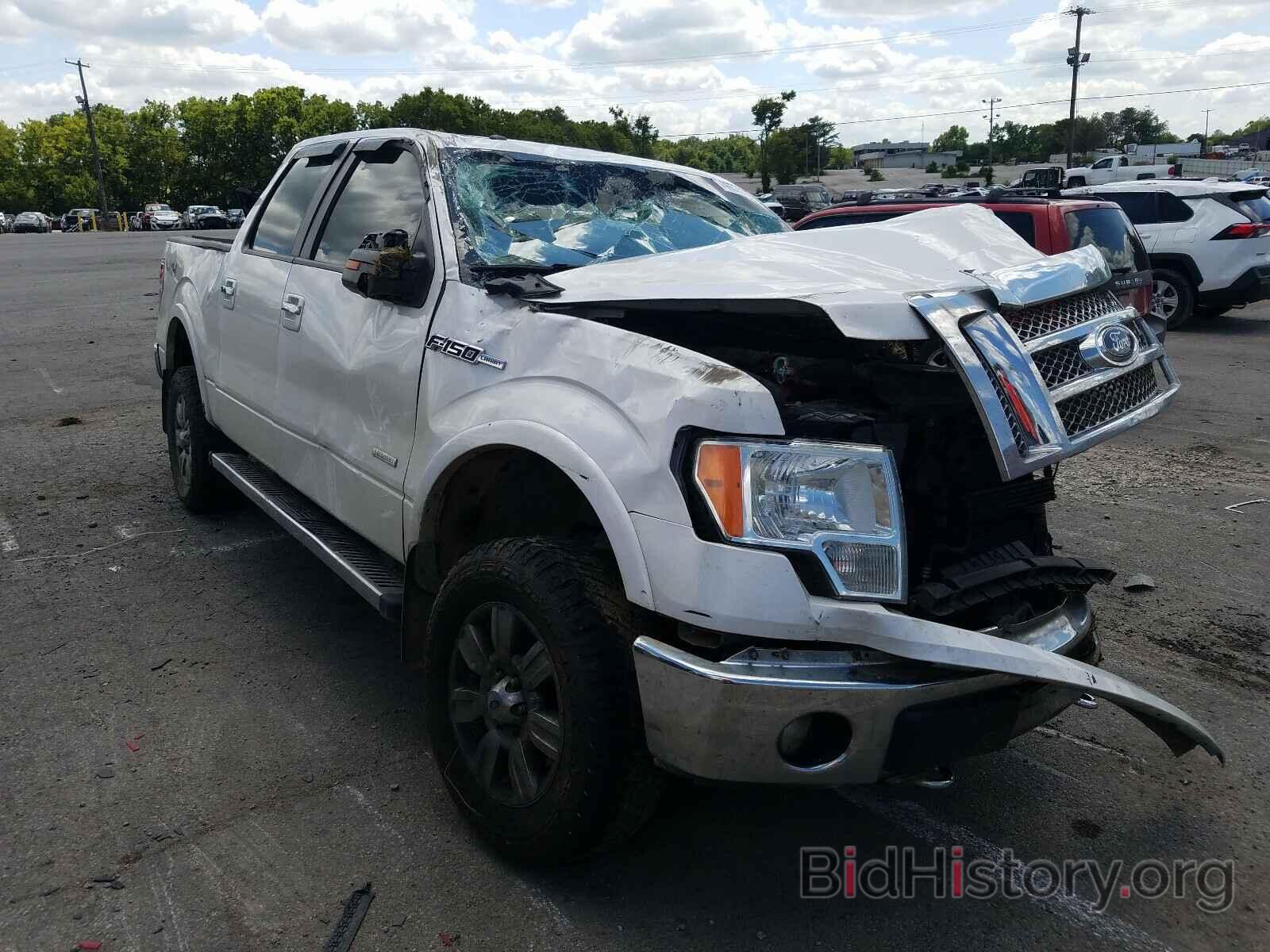 Photo 1FTFW1ET1BKD89501 - FORD F150 2011