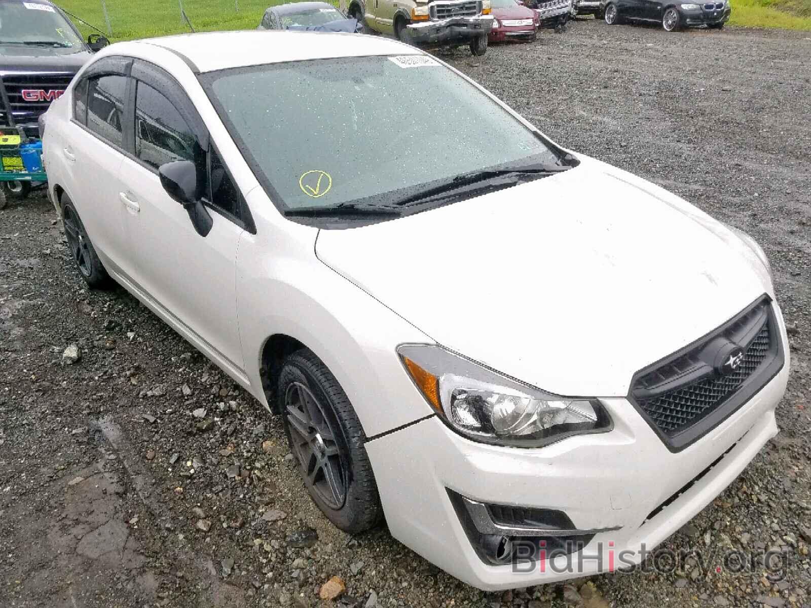 Photo JF1GJAA68GG020332 - SUBARU IMPREZA 2016