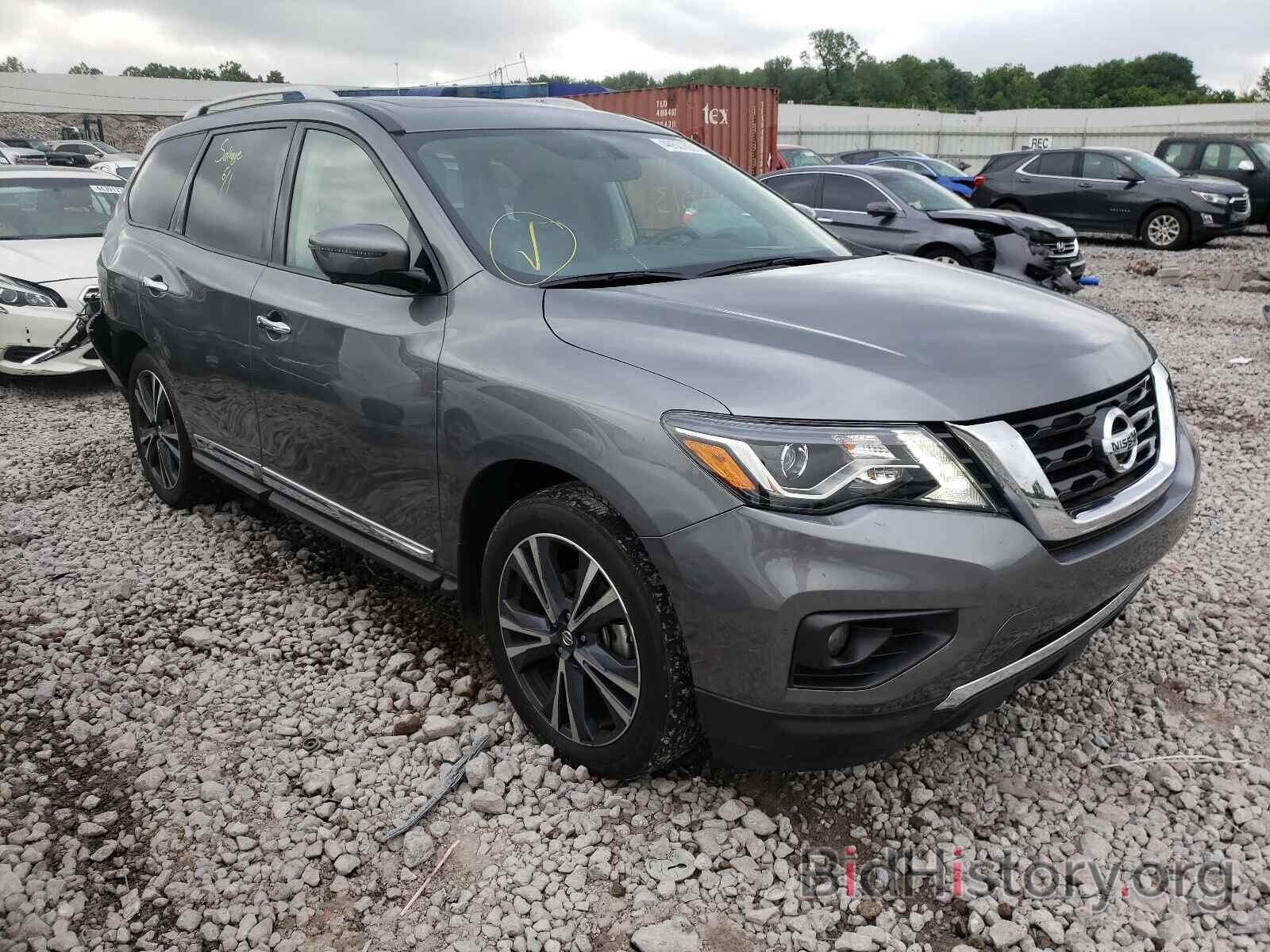 Фотография 5N1DR2MN4KC640475 - NISSAN PATHFINDER 2019