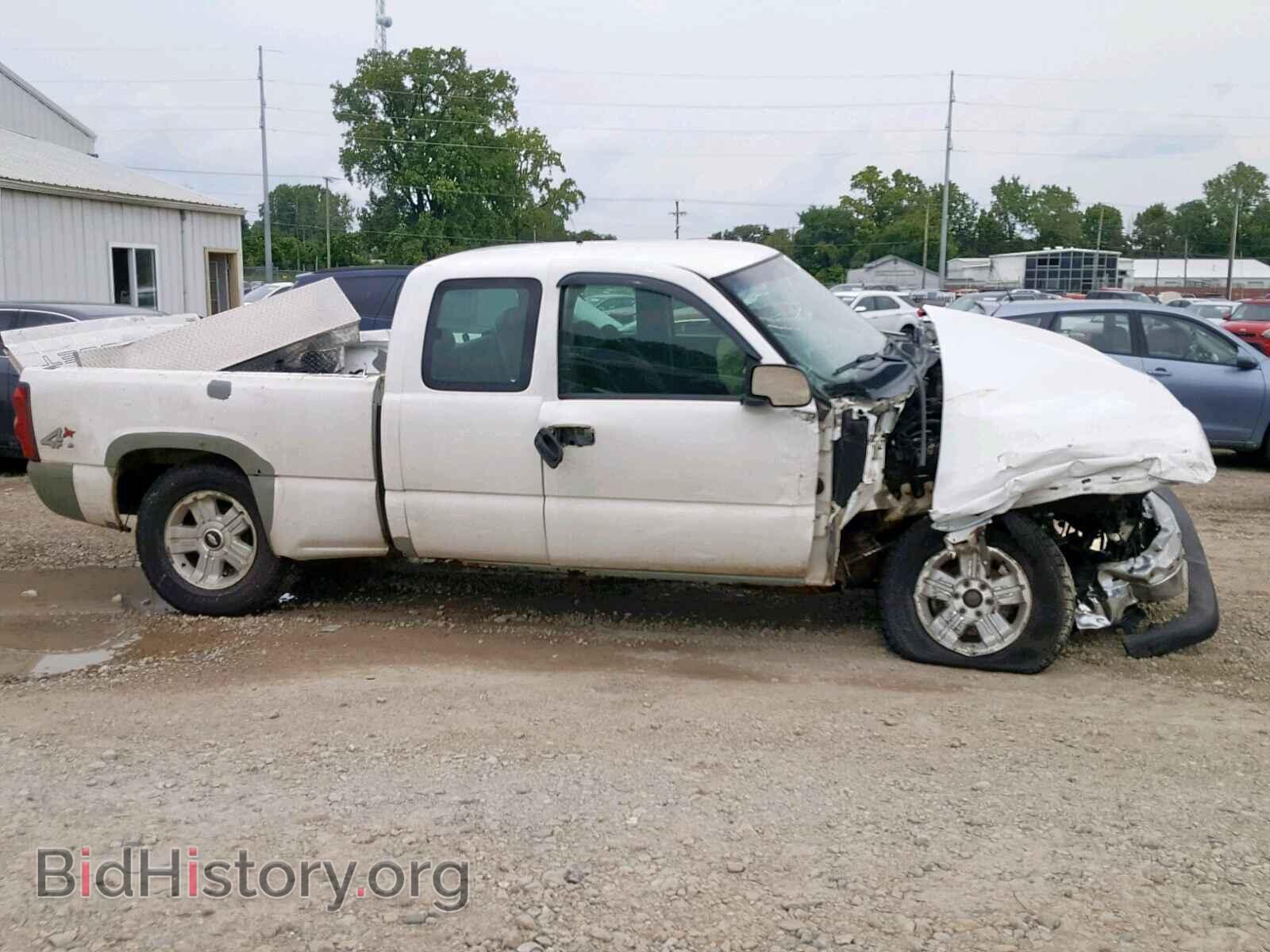 2007 CHEVROLET SILVERADO - VIN: 1GCEK19V27E159961 - Фото 9
