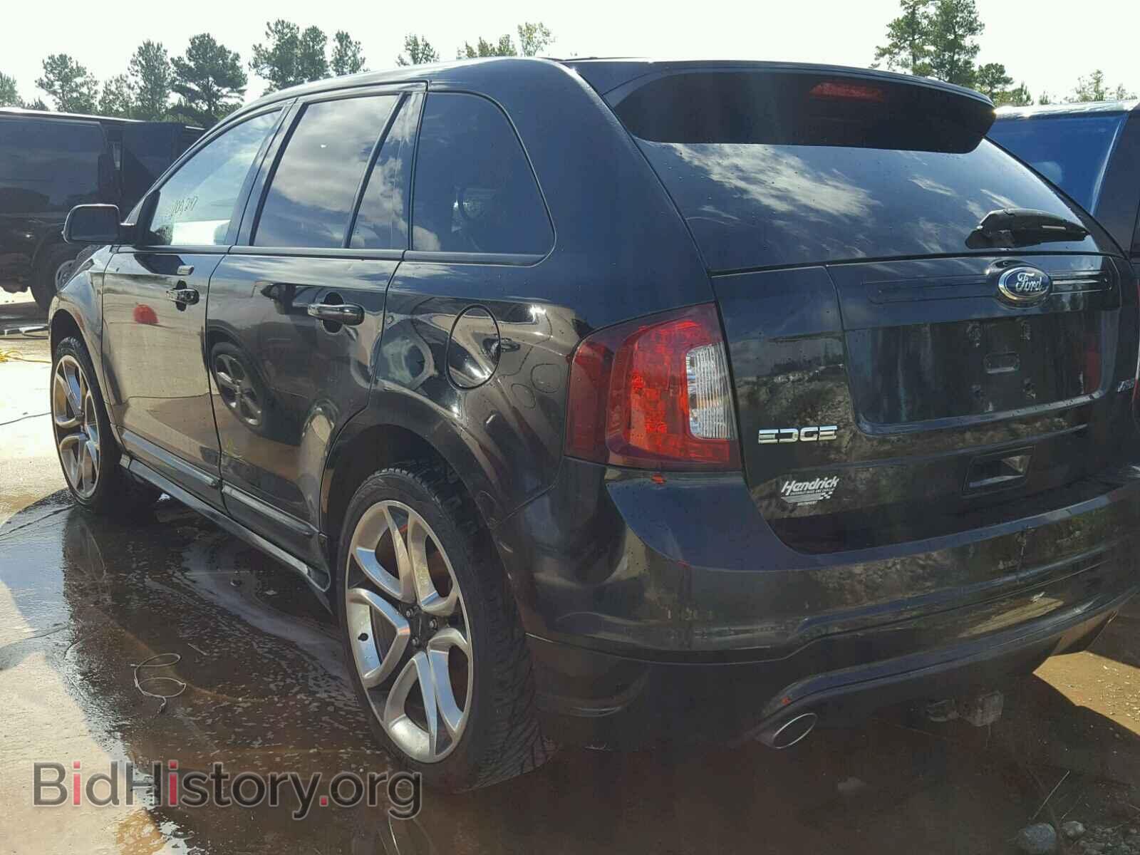 2012 FORD EDGE - VIN: 2FMDK3AK3CBA00201 - Фото 3