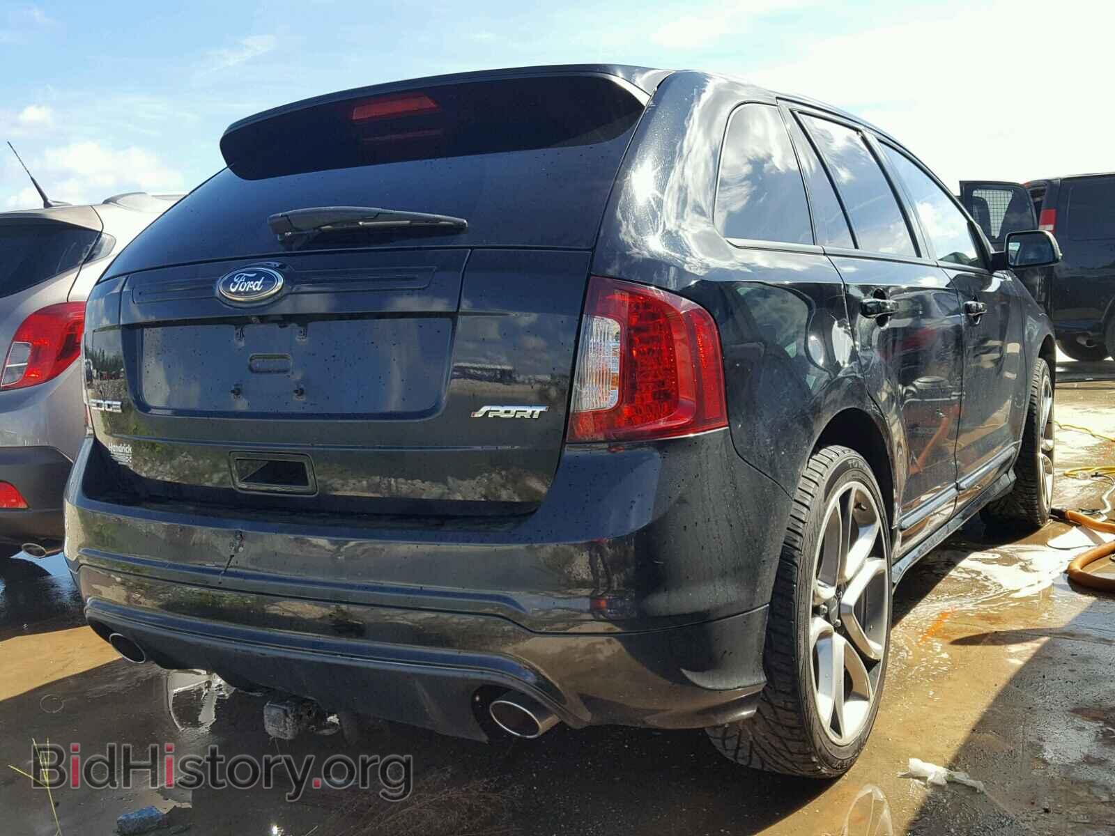 2012 FORD EDGE - VIN: 2FMDK3AK3CBA00201 - Фото 4