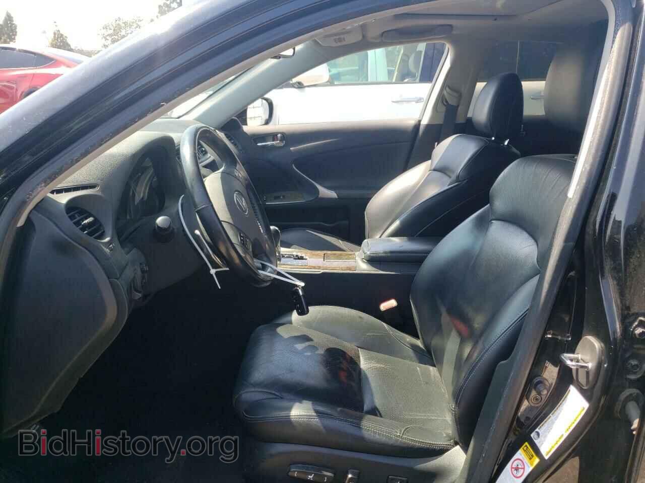 2009 LEXUS IS - VIN: JTHBK262095092698 - Фото 7