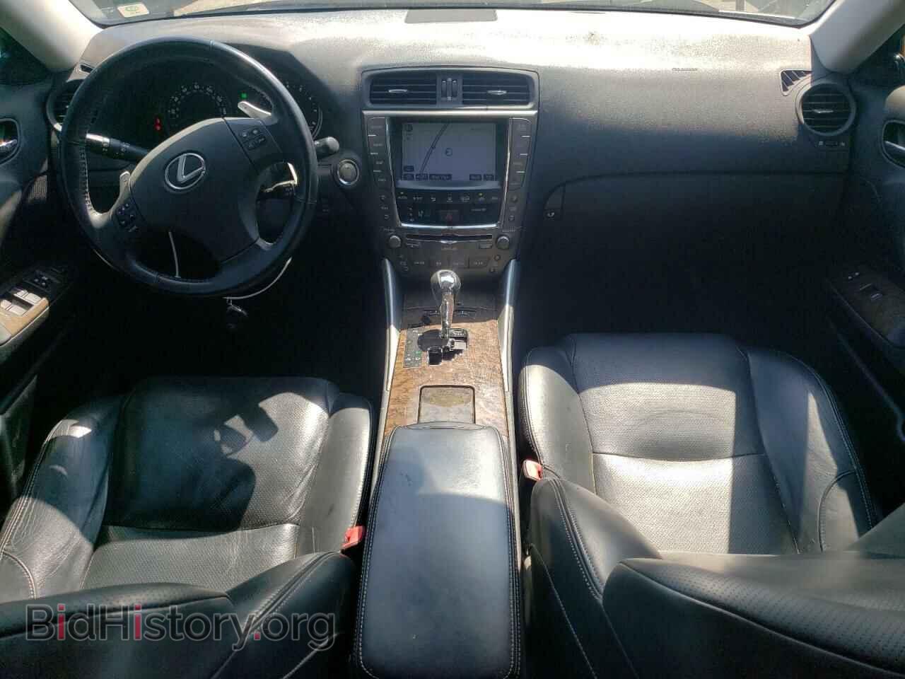 2009 LEXUS IS - VIN: JTHBK262095092698 - Фото 8