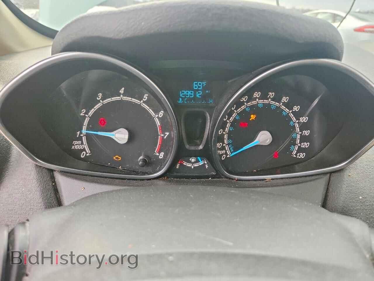 2017 FORD FIESTA - VIN: 3FADP4BJ6HM144497 - Фото 9