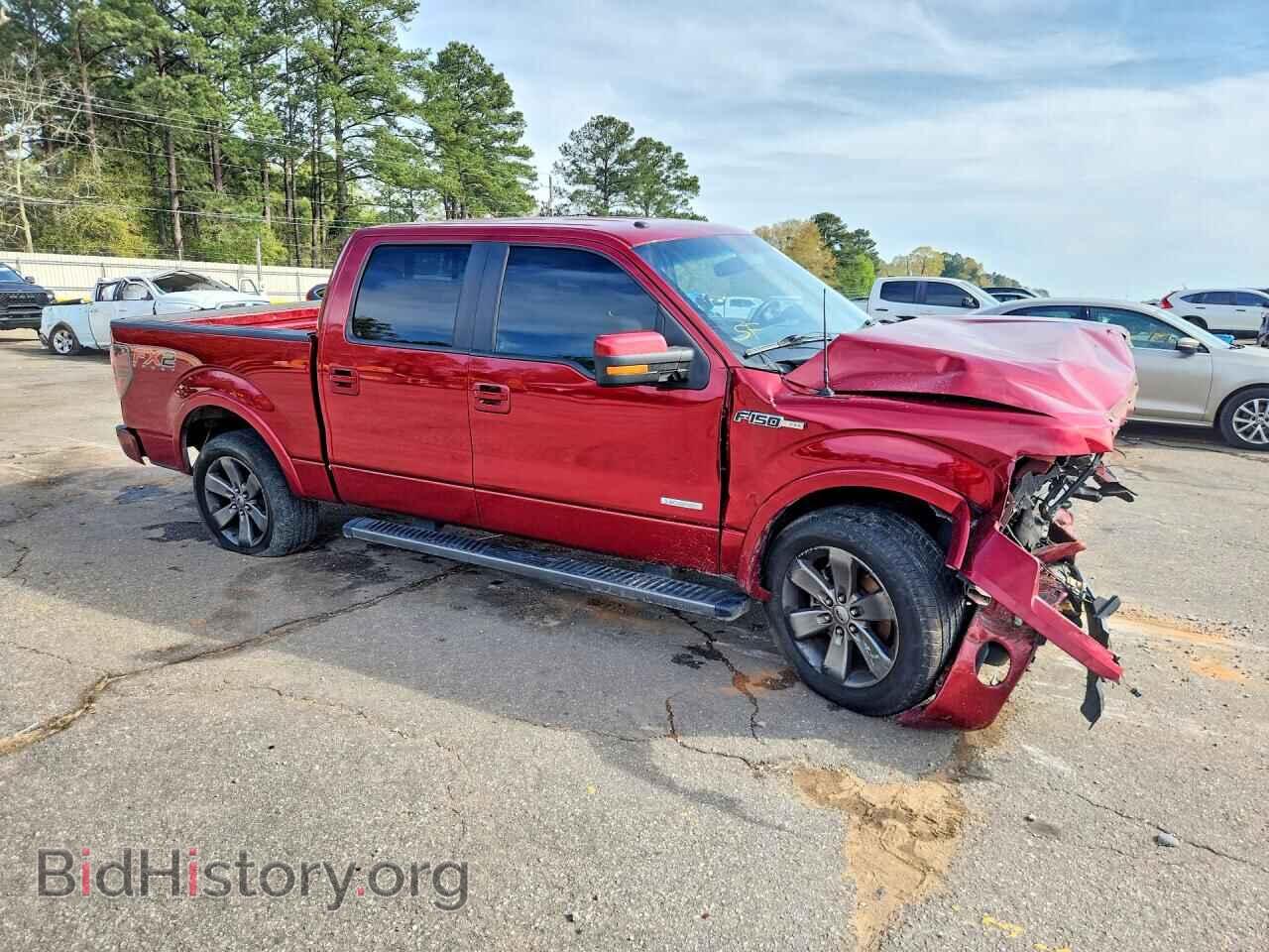 2013 FORD F150 - VIN: 1FTFW1CT9DFD94024 - Photo 4