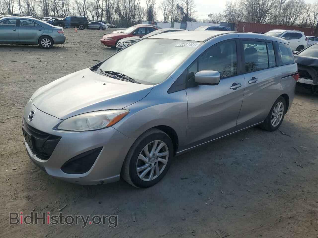 Photo JM1CW2BL6C0120100 - MAZDA 5 2012