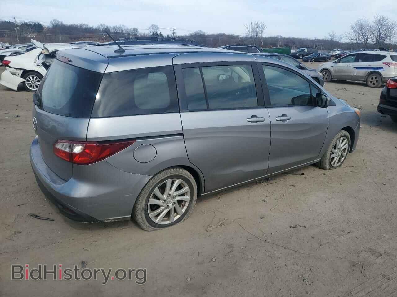 2012 MAZDA 5 - VIN: JM1CW2BL6C0120100 - Photo 3