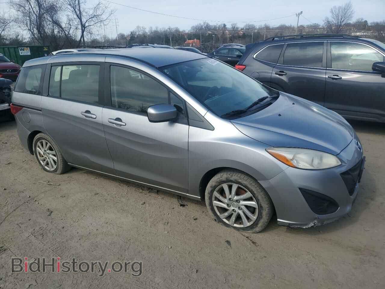 2012 MAZDA 5 - VIN: JM1CW2BL6C0120100 - Photo 4