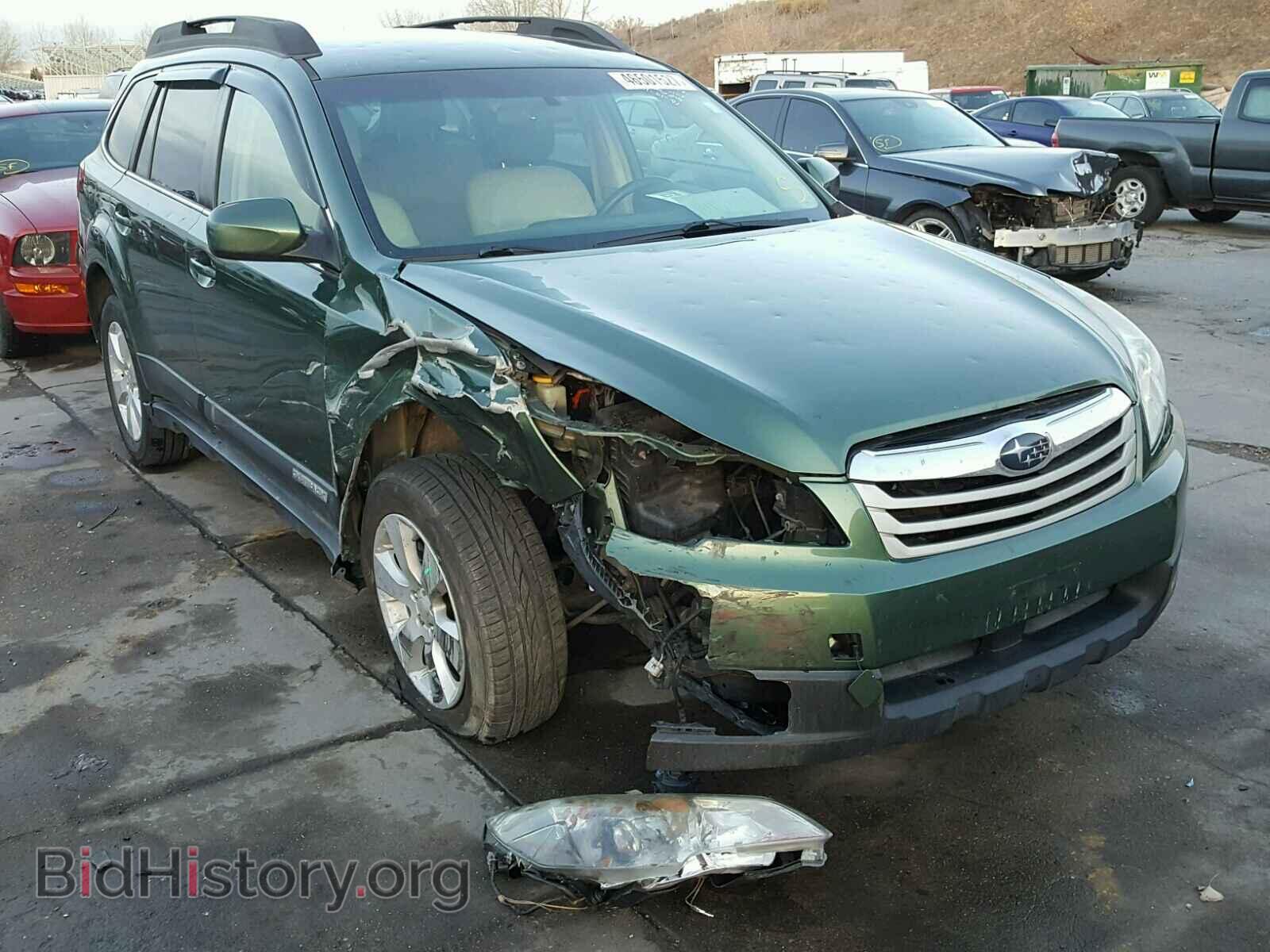 Фотография 4S4BRBCC7A3338197 - SUBARU OUTBACK 2010