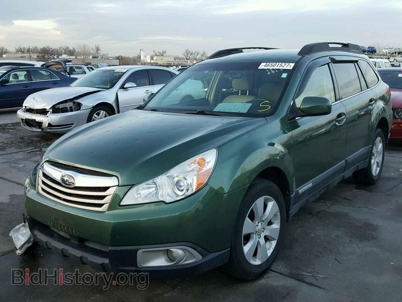 2010 SUBARU OUTBACK - VIN: 4S4BRBCC7A3338197 - Фото 2