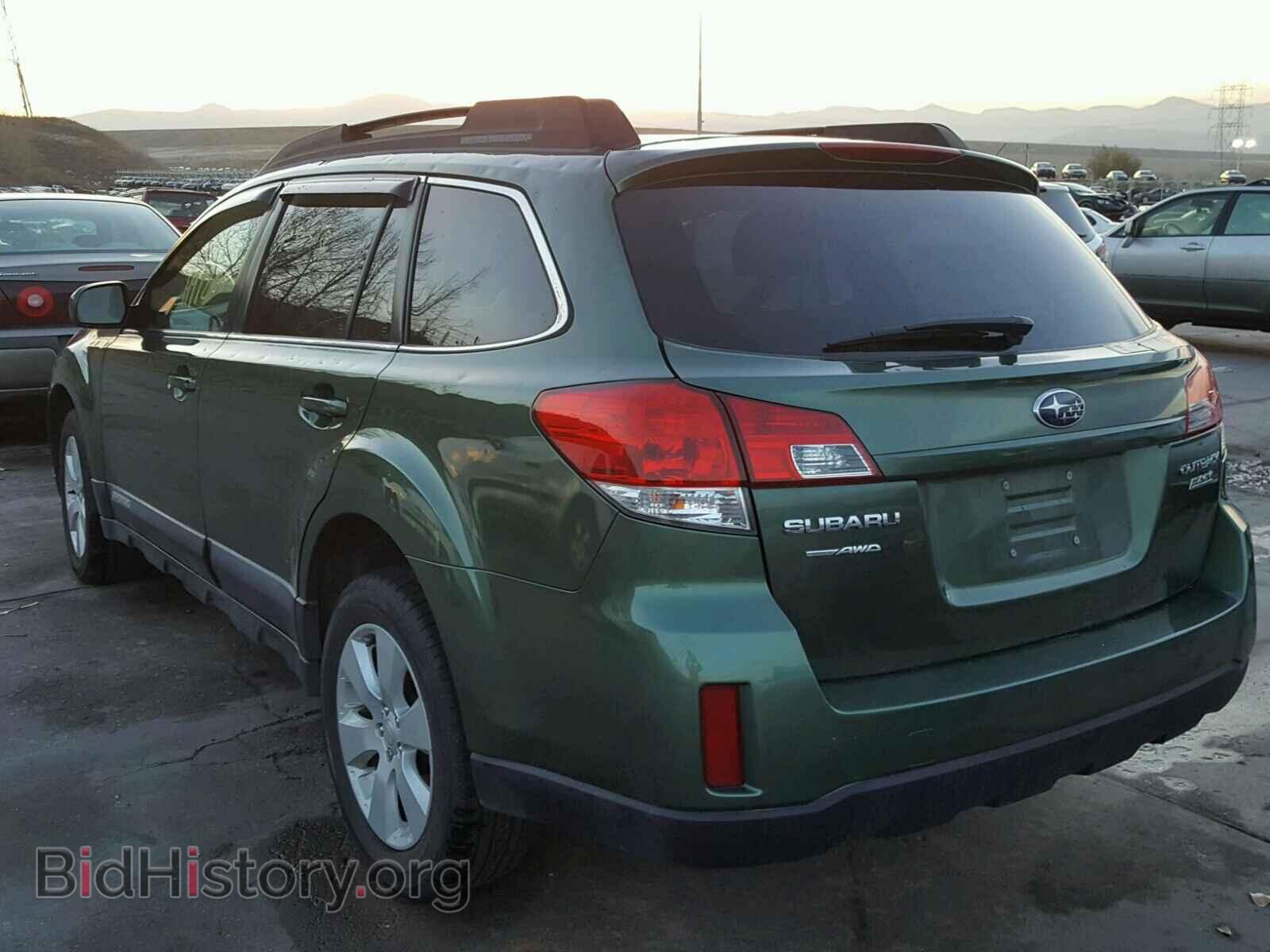 2010 SUBARU OUTBACK - VIN: 4S4BRBCC7A3338197 - Фото 3