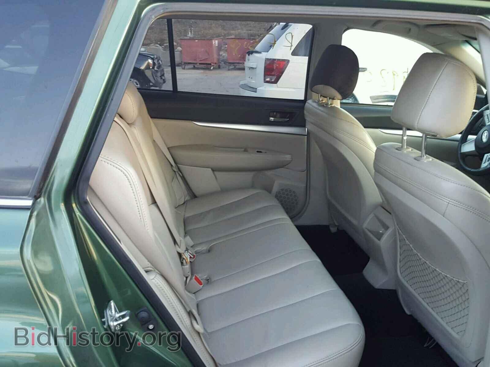 2010 SUBARU OUTBACK - VIN: 4S4BRBCC7A3338197 - Фото 6