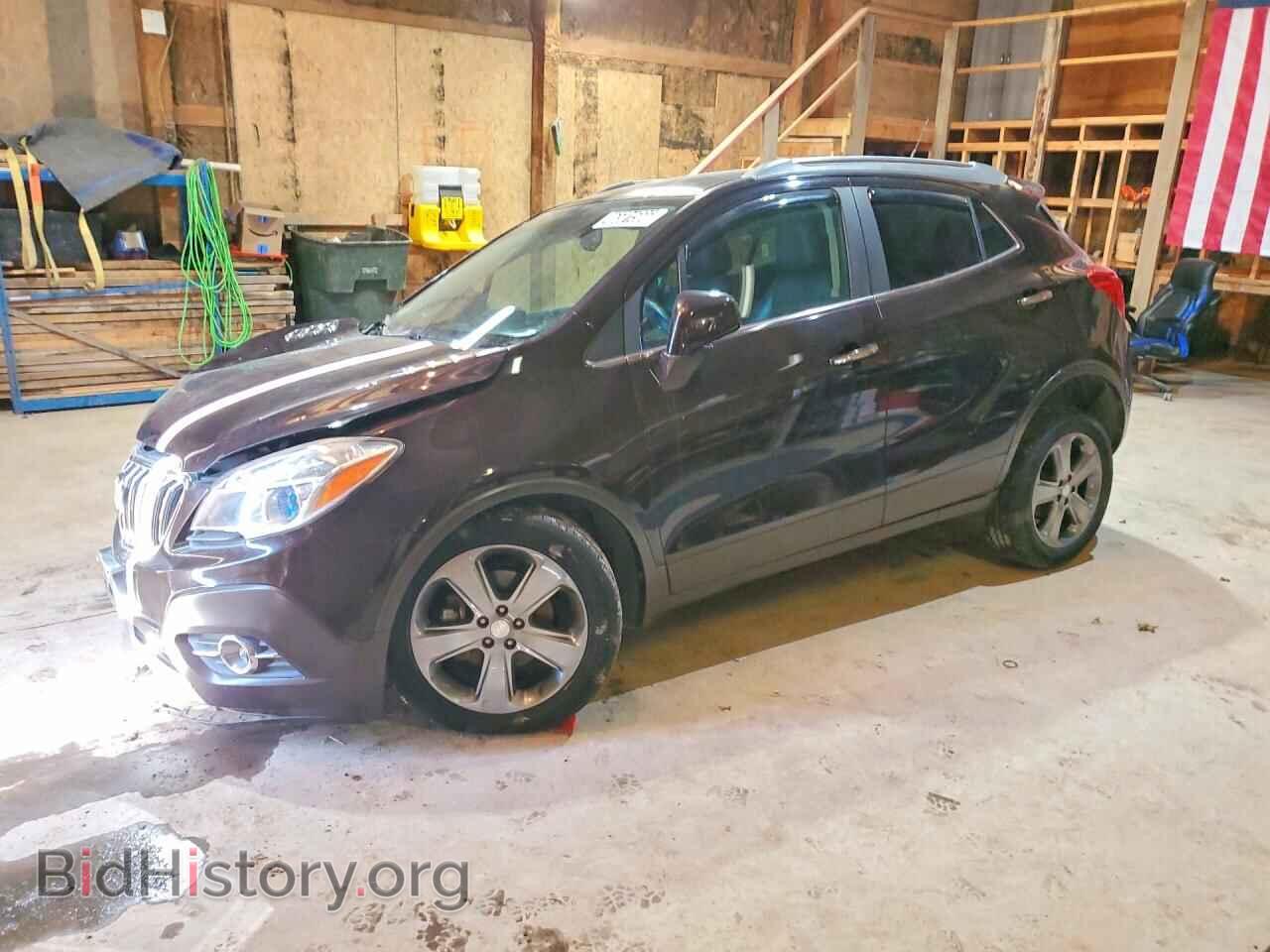 Photo KL4CJCSB6DB154422 - BUICK ENCORE 2013