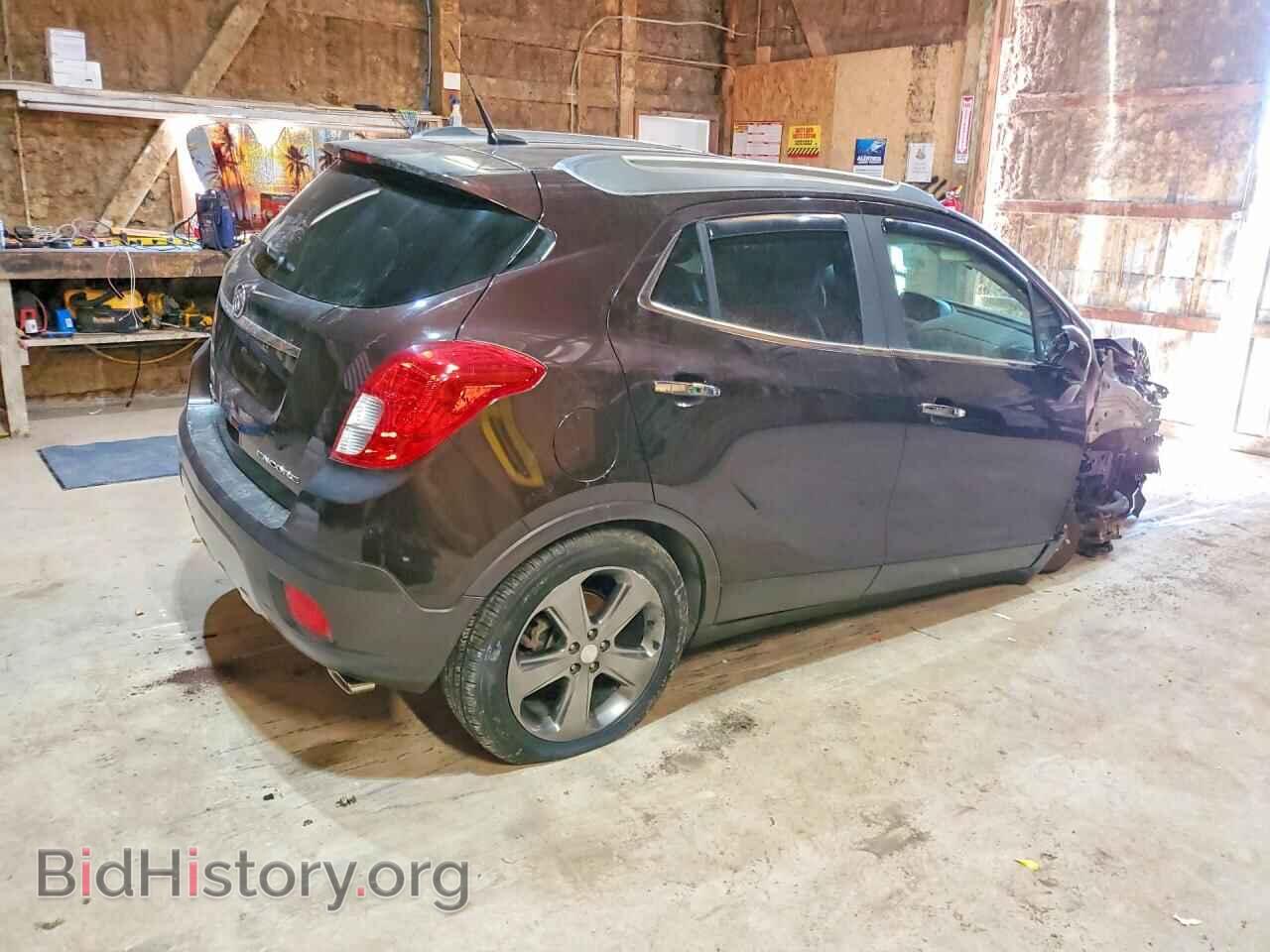 2013 BUICK ENCORE - VIN: KL4CJCSB6DB154422 - Photo 3