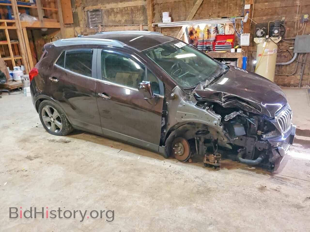 2013 BUICK ENCORE - VIN: KL4CJCSB6DB154422 - Photo 4