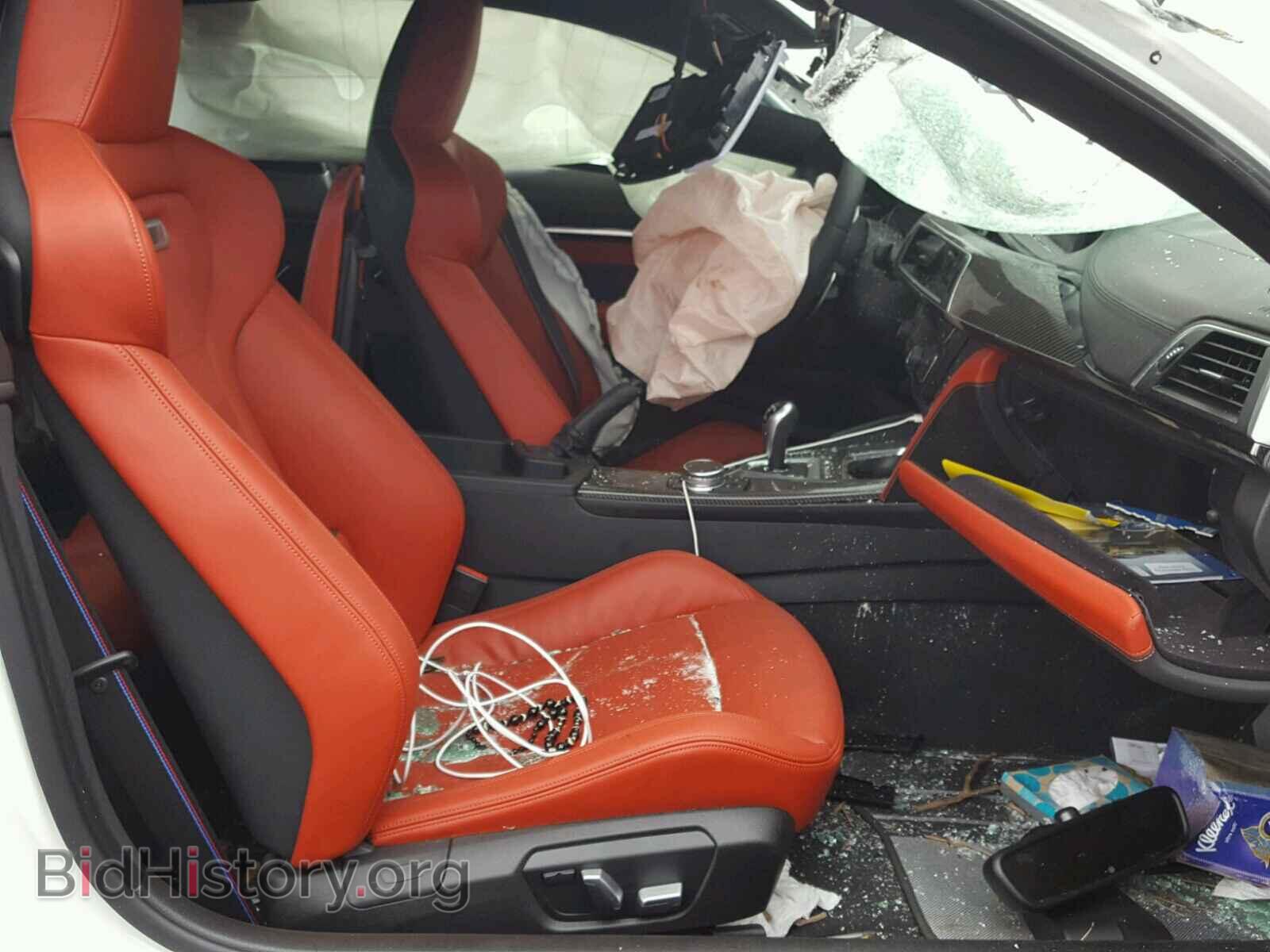 2017 BMW M4 - VIN: WBS3R9C50HK709826 - Фото 5