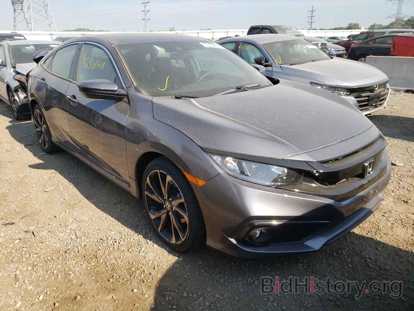 Photo 19XFC2F87ME003372 - HONDA CIVIC 2021