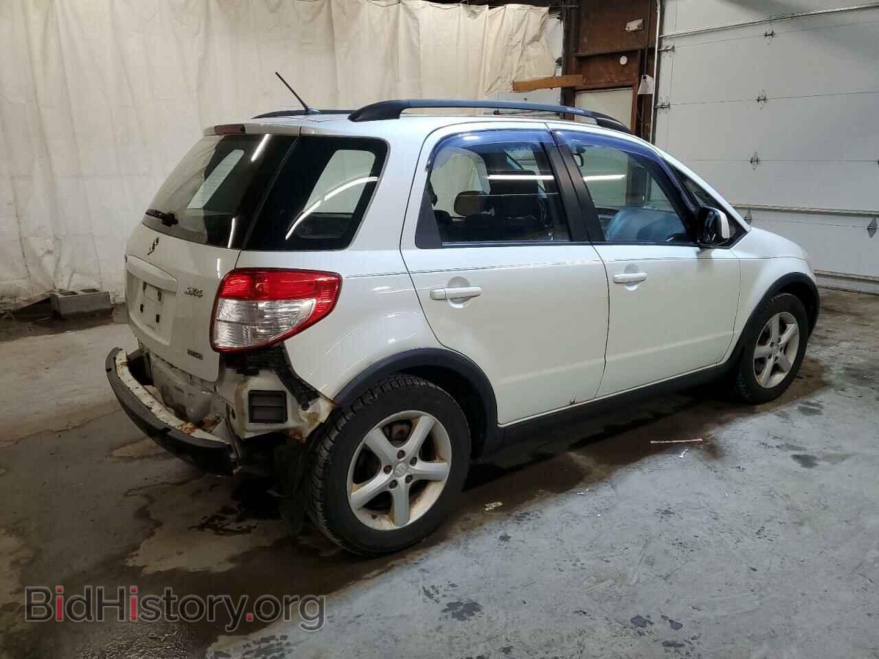 2008 SUZUKI SX4 - VIN: JS2YB413985110028 - Photo 3