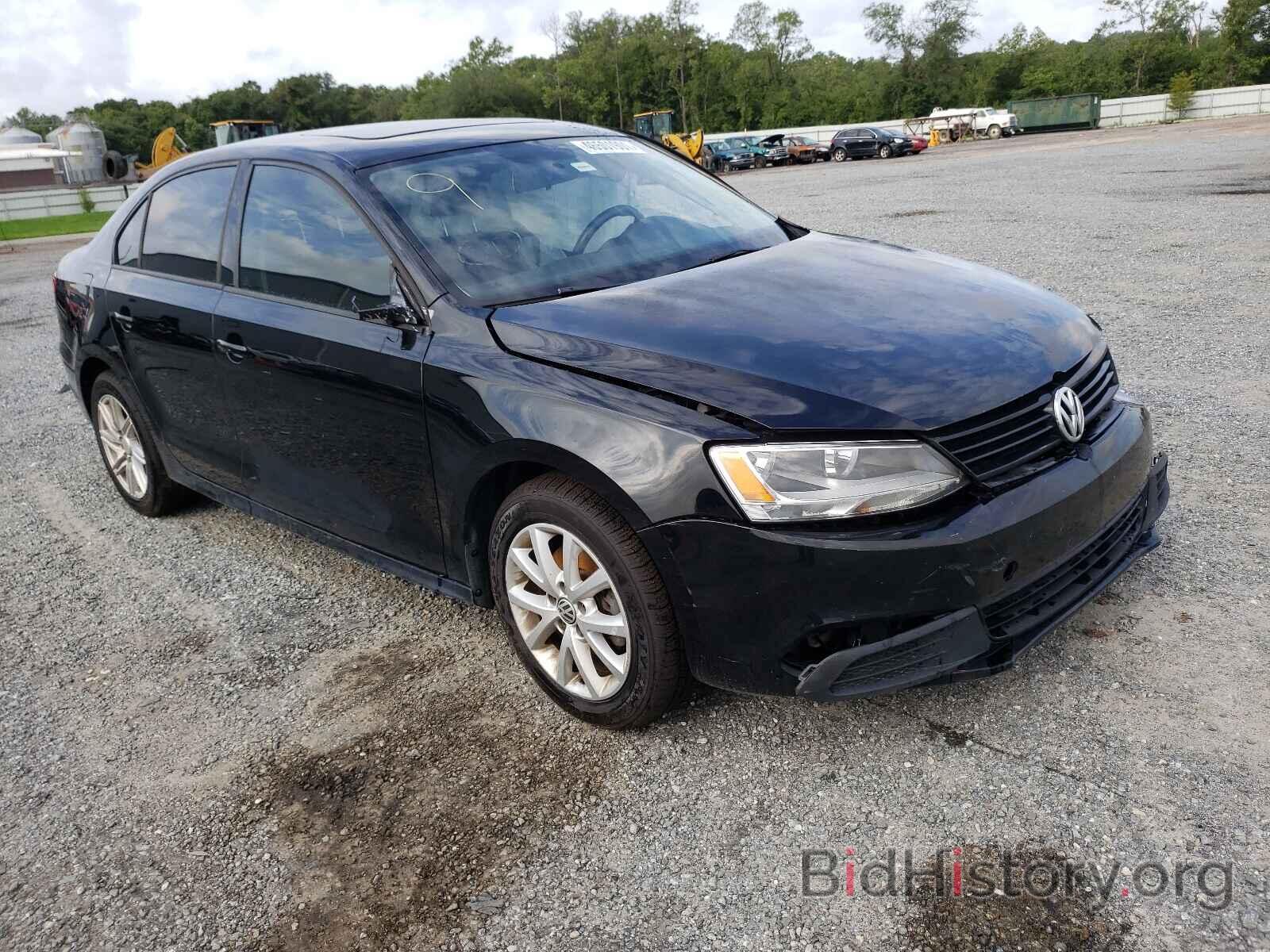 Photo 3VWDX7AJ9CM368107 - VOLKSWAGEN JETTA 2012