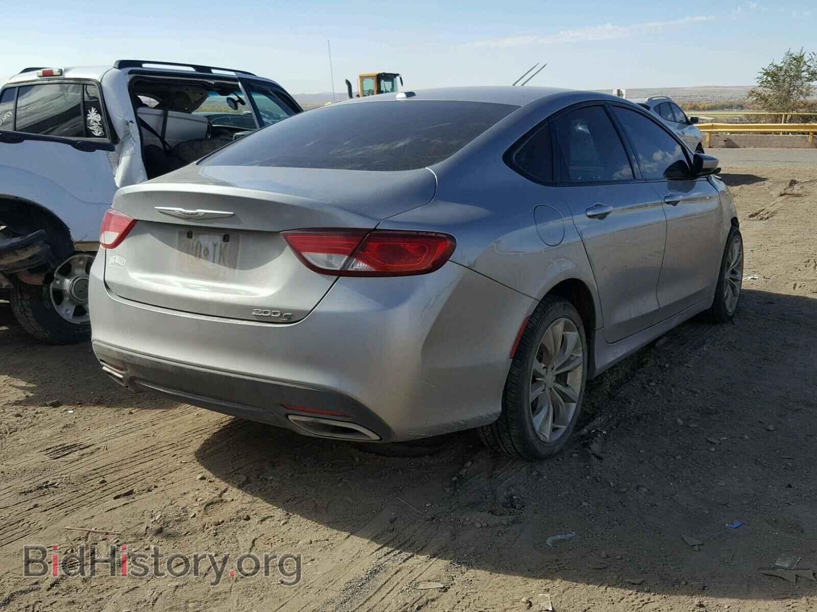 2015 CHRYSLER 200 - VIN: 1C3CCCBB1FN625429 - Фото 4
