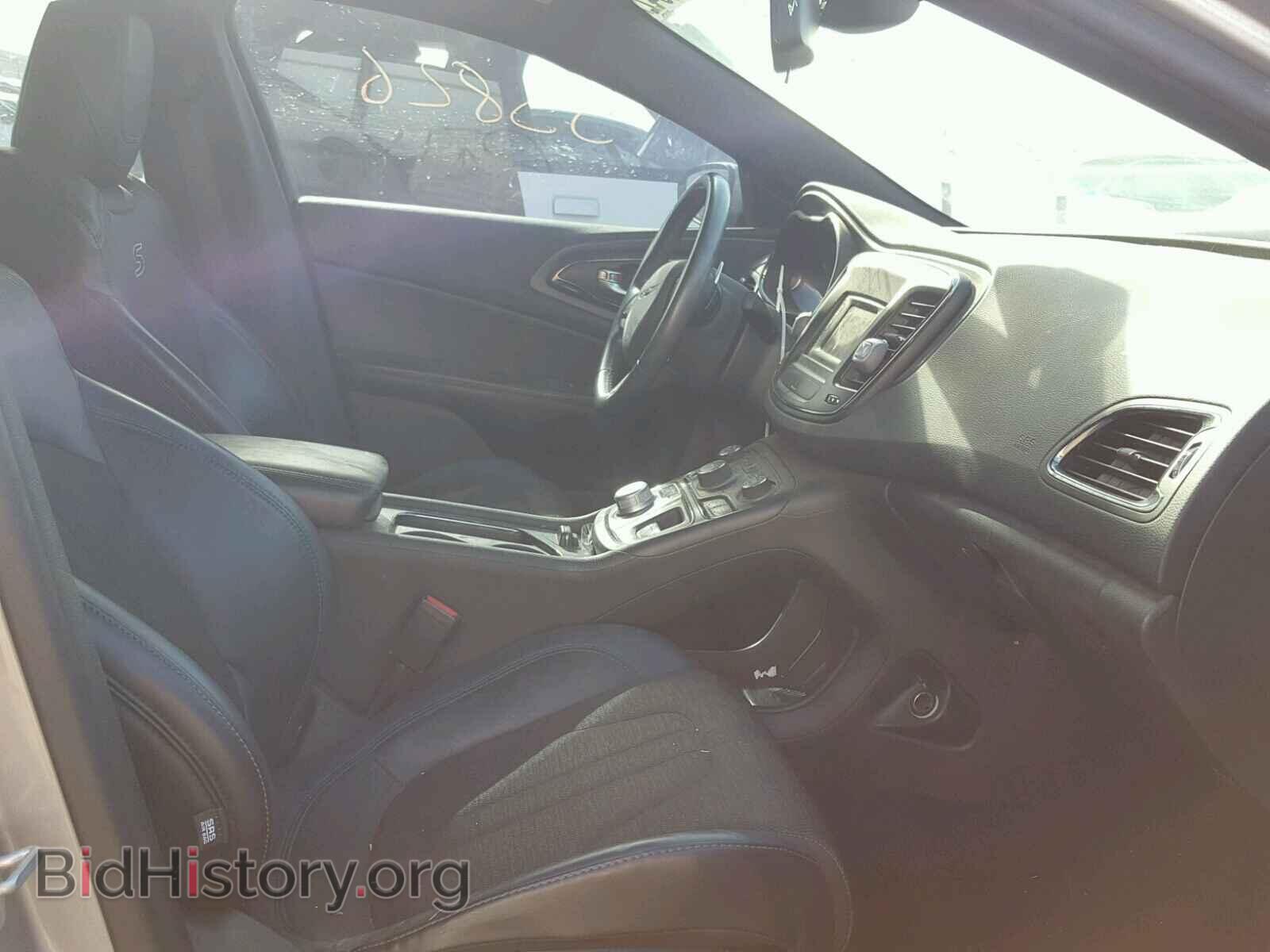 2015 CHRYSLER 200 - VIN: 1C3CCCBB1FN625429 - Фото 5
