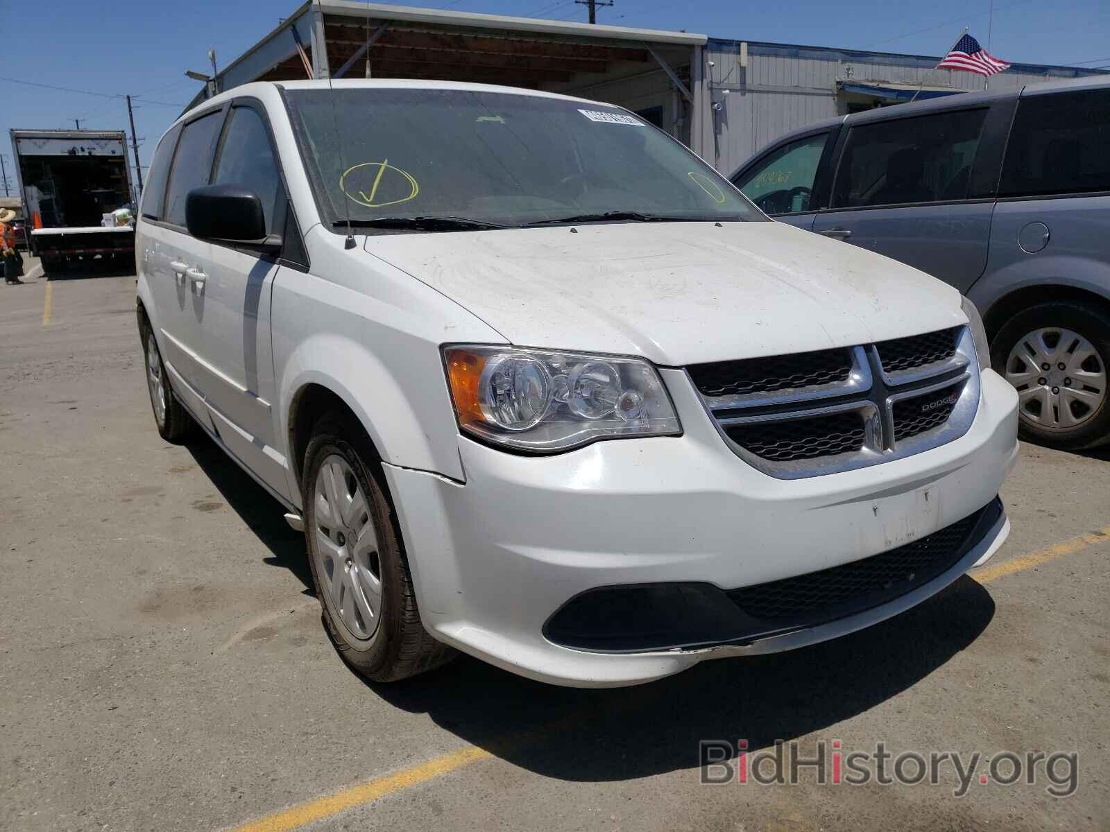 Photo 2C4RDGBG3HR706671 - DODGE GRAND CARA 2017