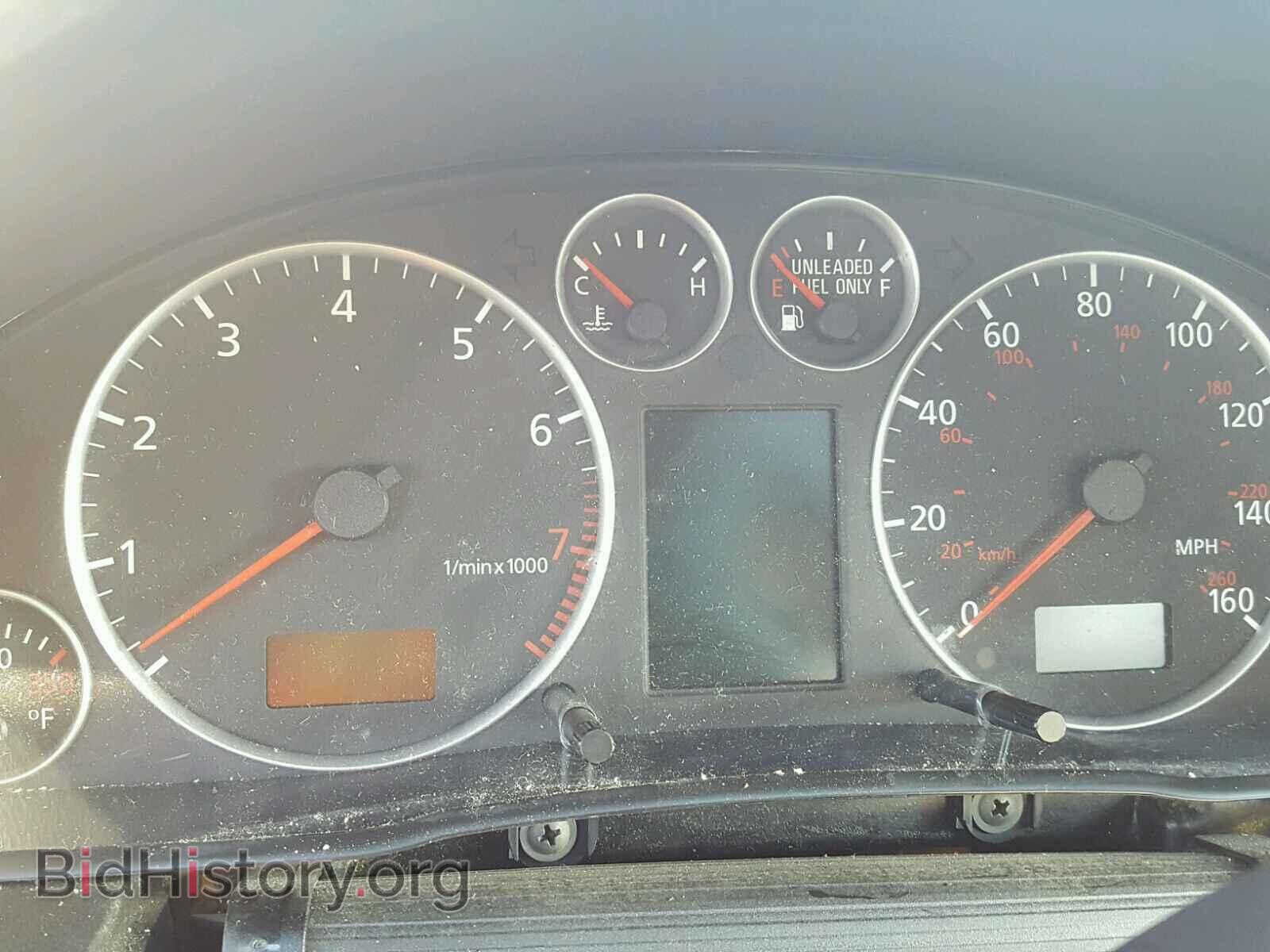 2002 AUDI A6 - VIN: WAULT64B52N035896 - Фото 8