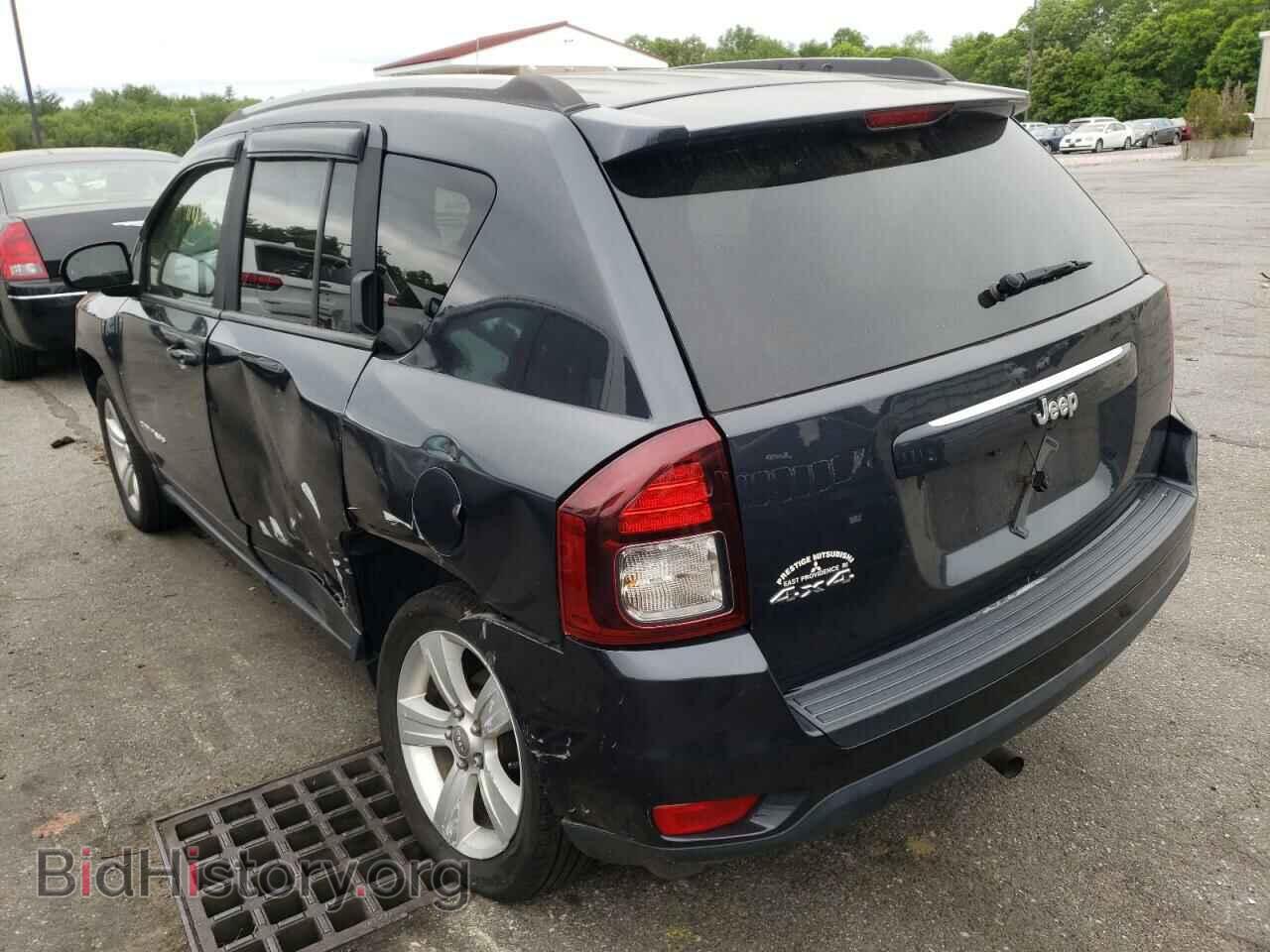 2015 JEEP COMPASS - VIN: 1C4NJDBB2FD316834 - Photo 3