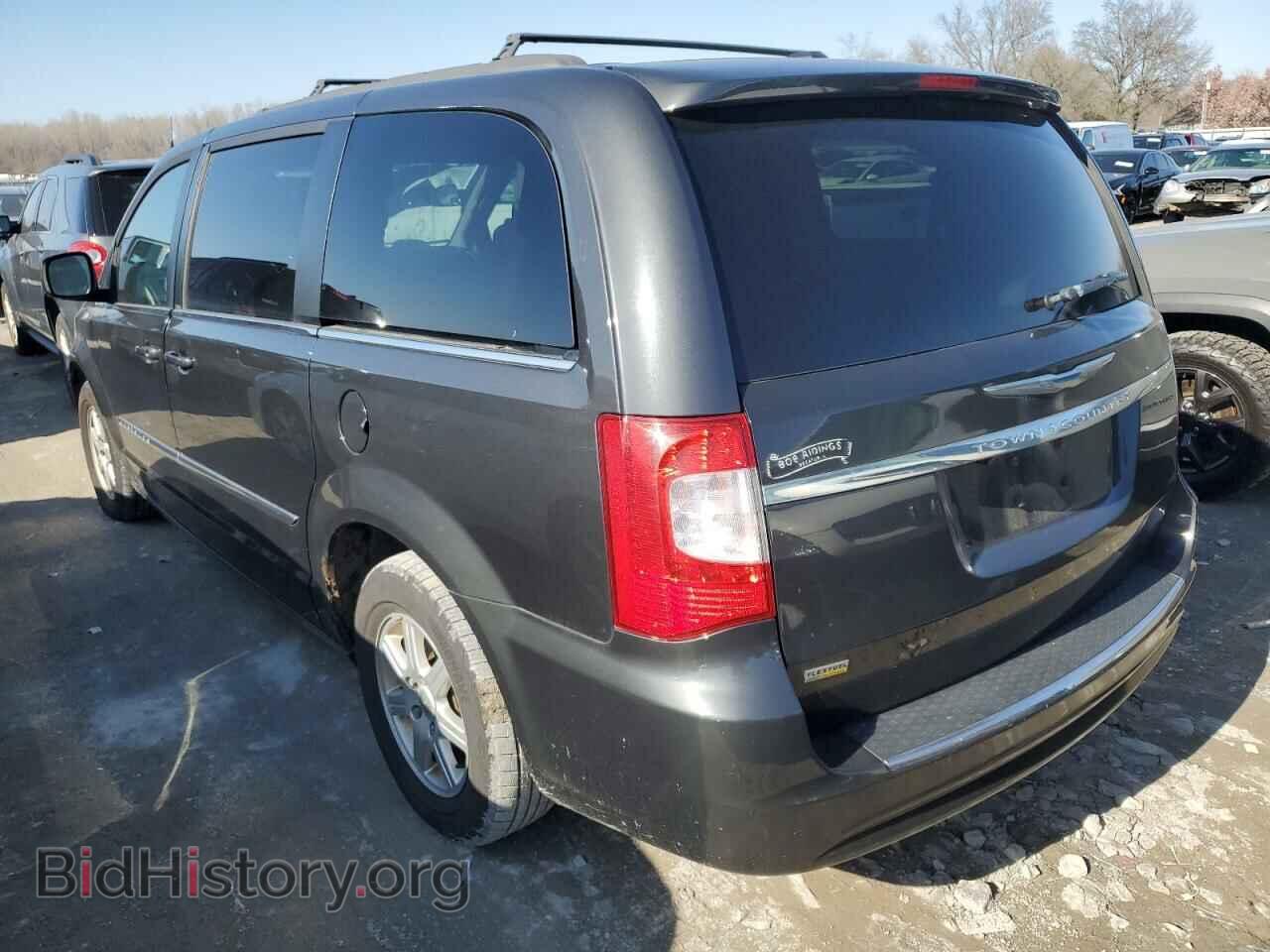 2012 CHRYSLER MINIVAN - VIN: 2C4RC1BG0CR344131 - Фото 2