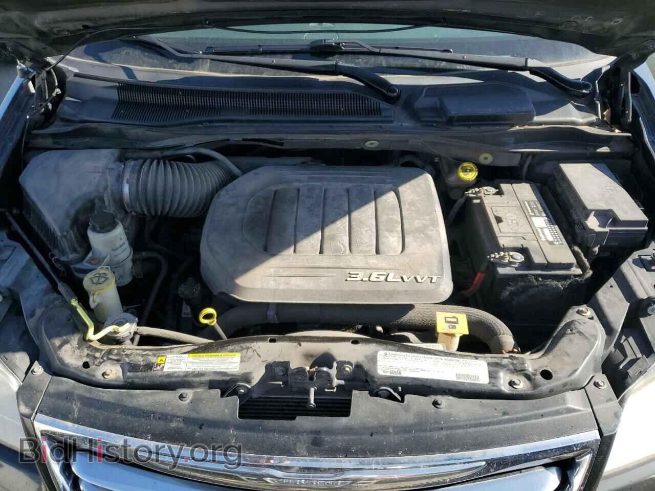 2012 CHRYSLER MINIVAN - VIN: 2C4RC1BG0CR344131 - Фото 12