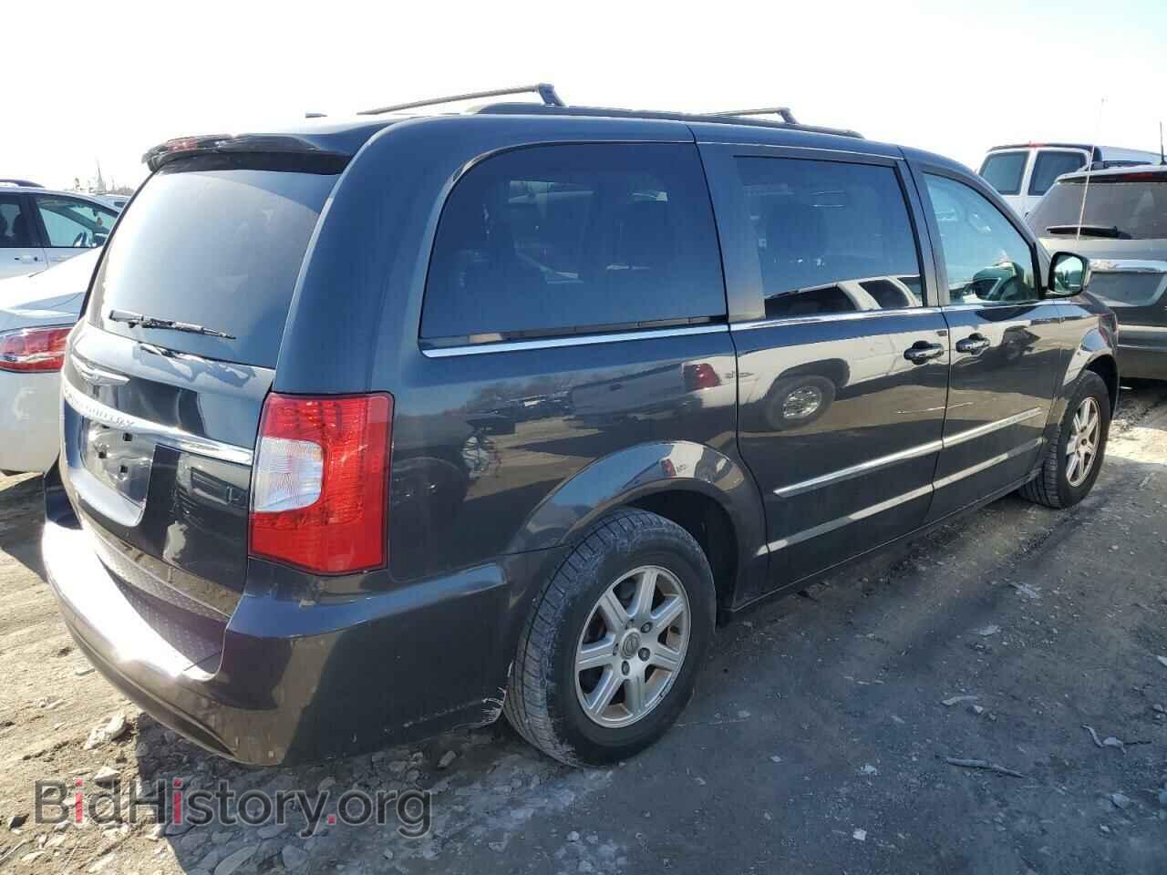 2012 CHRYSLER MINIVAN - VIN: 2C4RC1BG0CR344131 - Фото 3
