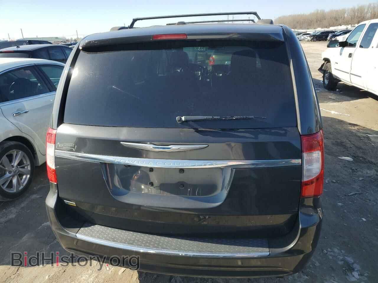 2012 CHRYSLER MINIVAN - VIN: 2C4RC1BG0CR344131 - Фото 6
