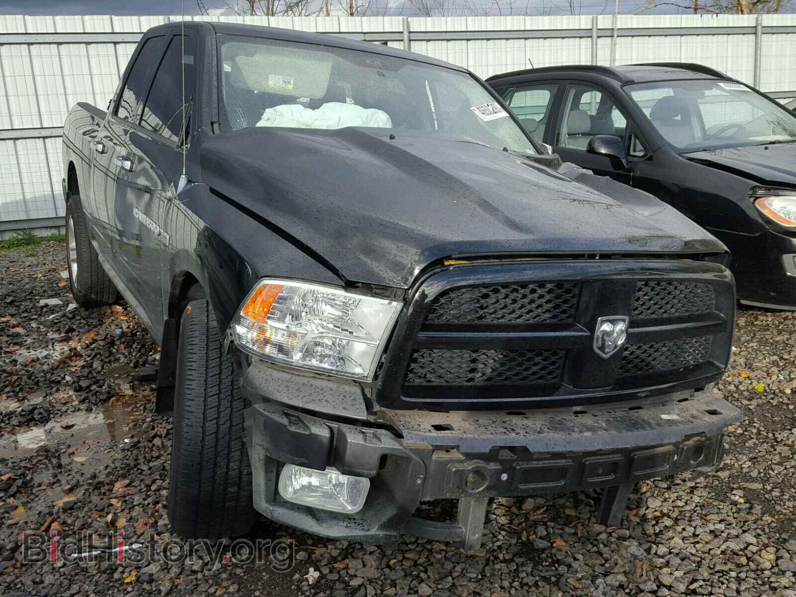 Фотография 1C6RD7FTXCS343193 - DODGE RAM 1500 2012