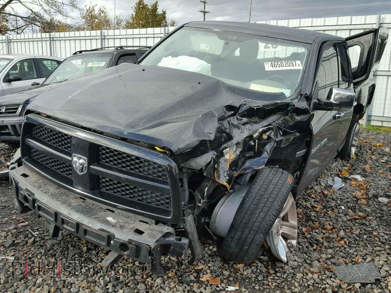2012 DODGE RAM 1500 - VIN: 1C6RD7FTXCS343193 - Фото 2
