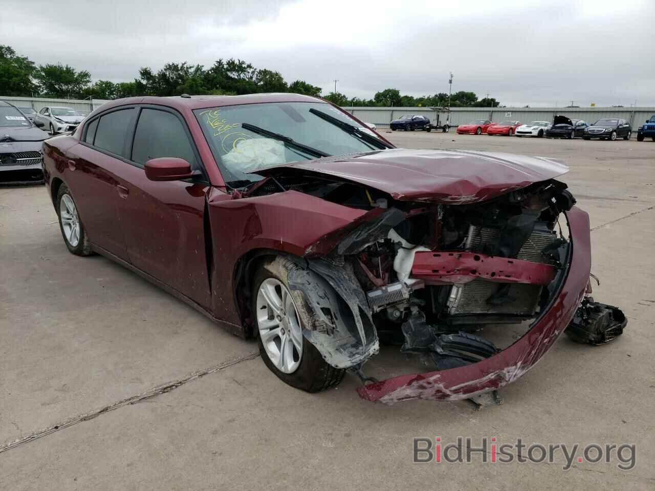 Photo 2C3CDXBGXLH167393 - DODGE CHARGER 2020