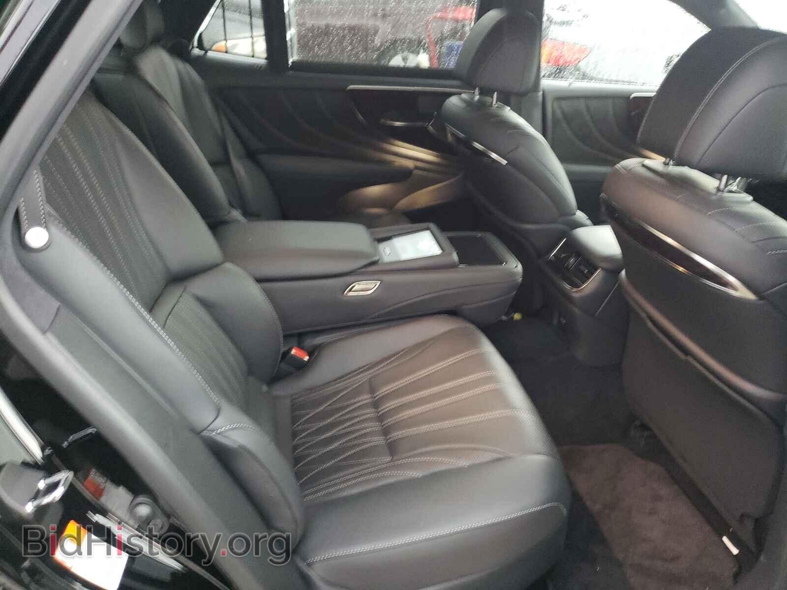 2019 LEXUS LS500 - VIN: JTHC5LFF2K5007080 - Фото 6