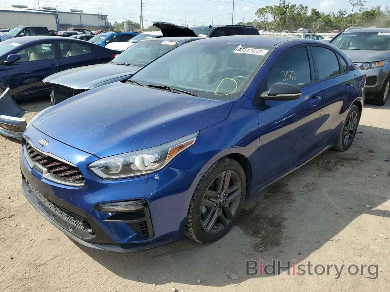 Photo 3KPF34AD6LE178503 - KIA FORTE 2020